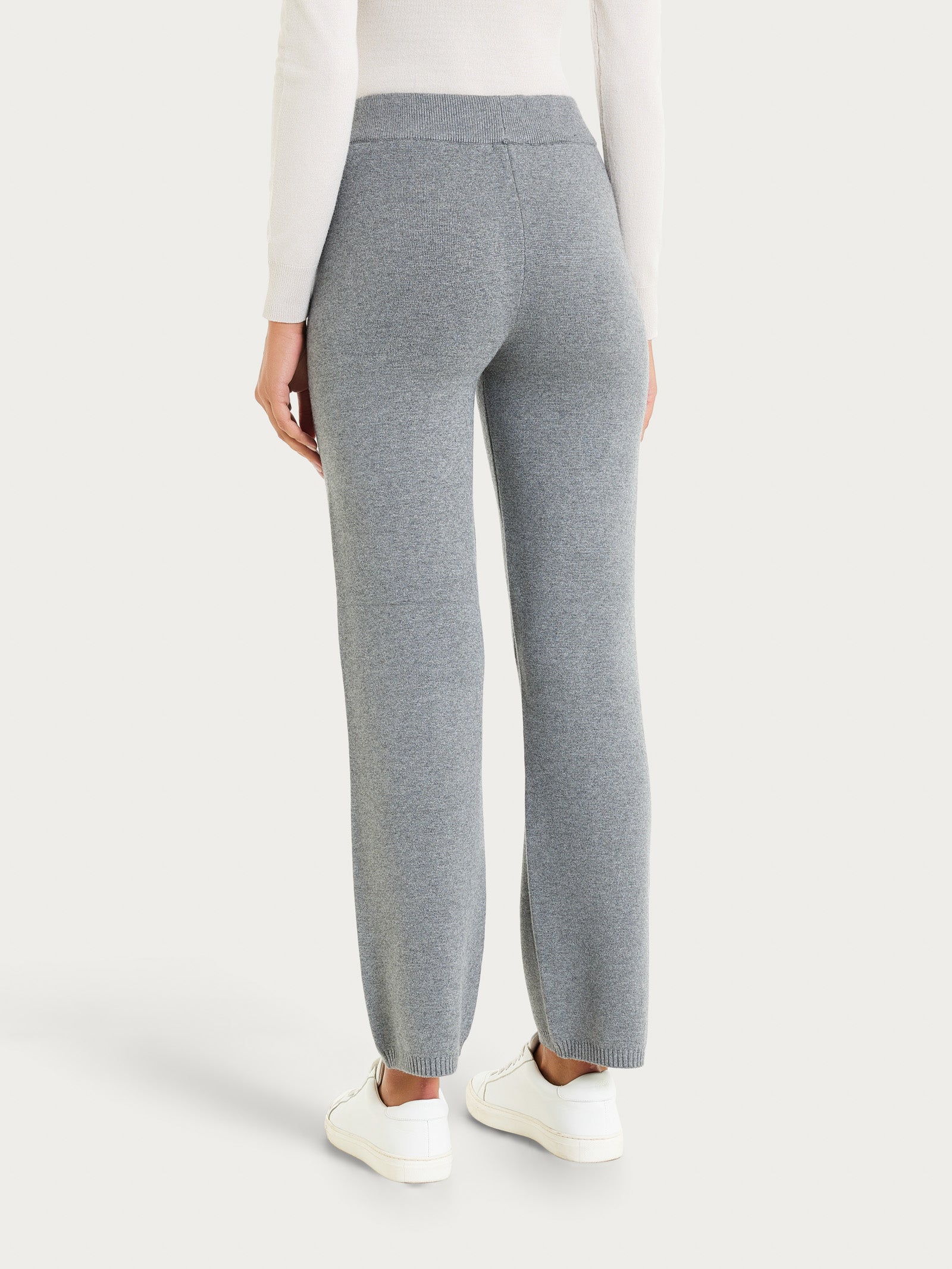 Pantalone ampio in Super Soft - Ferro Mel. - Image 2