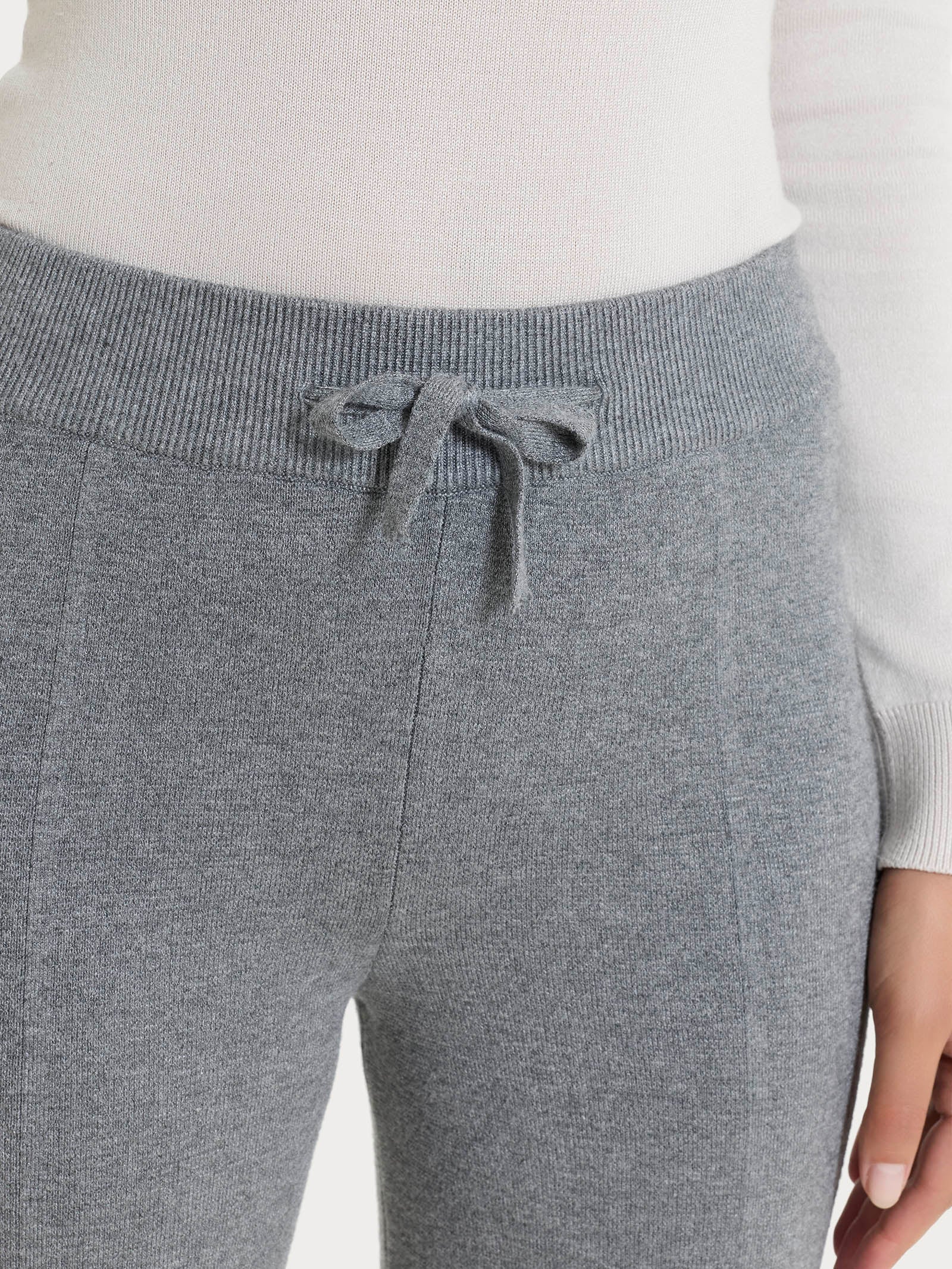Pantalone ampio in Super Soft - Ferro Mel. - Image 3