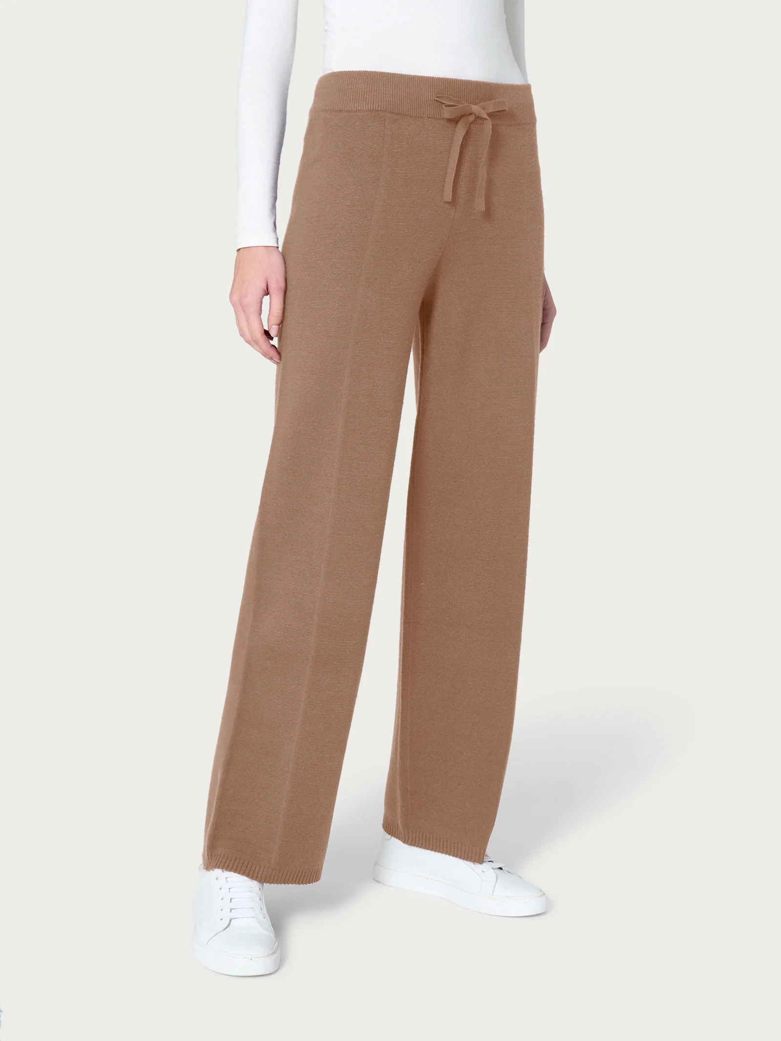 Pantalone ampio in Super Soft - Pine Bark