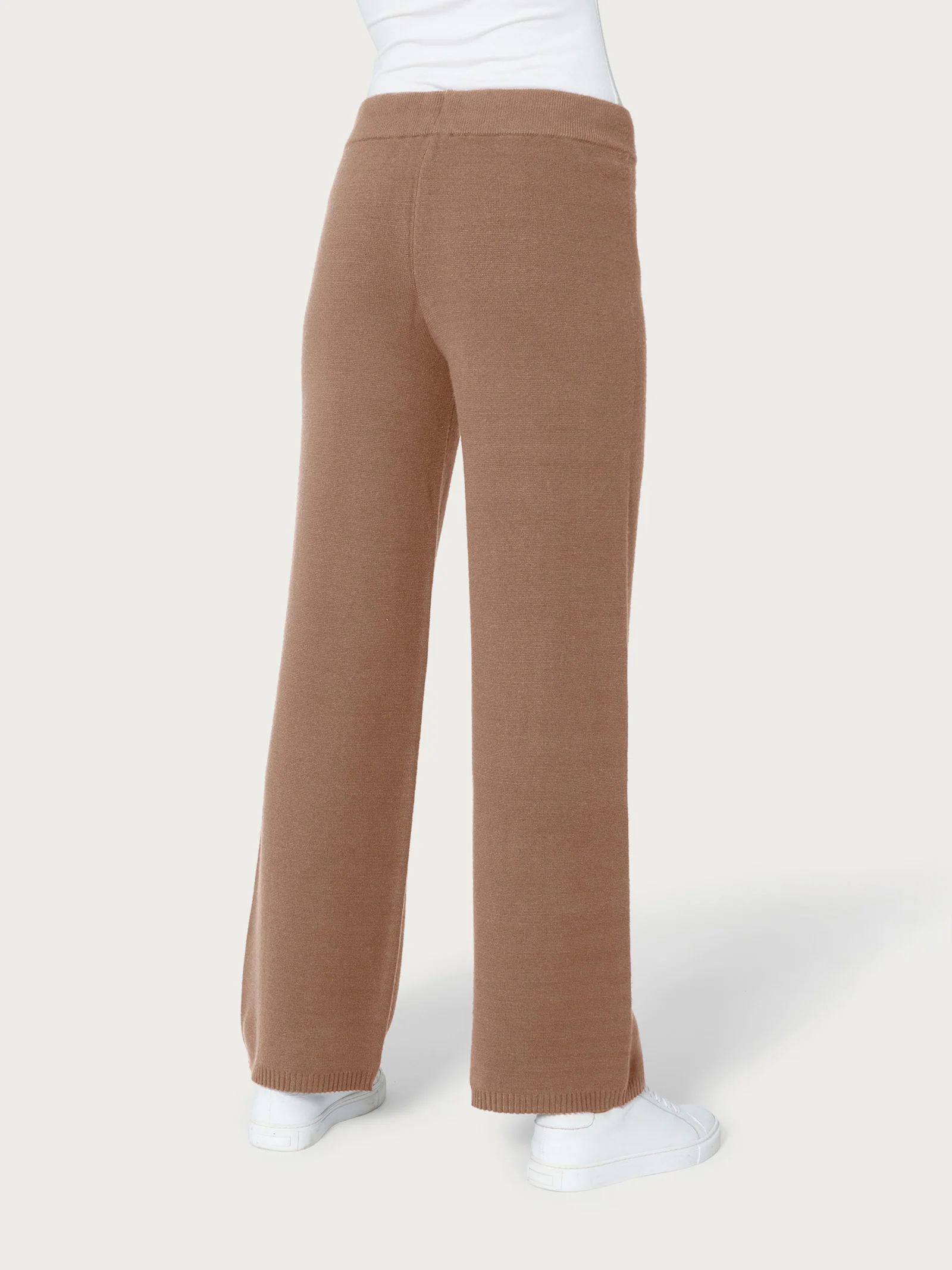Pantalone ampio in Super Soft - Pine Bark - Image 2