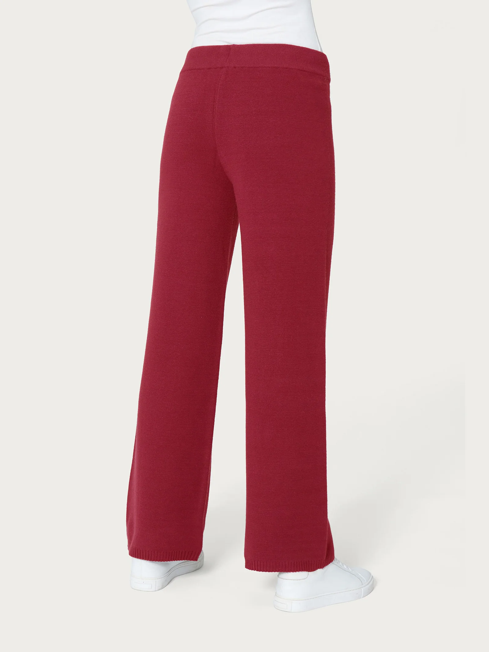 Pantalone ampio in Super Soft - Tibetan Red - Image 2