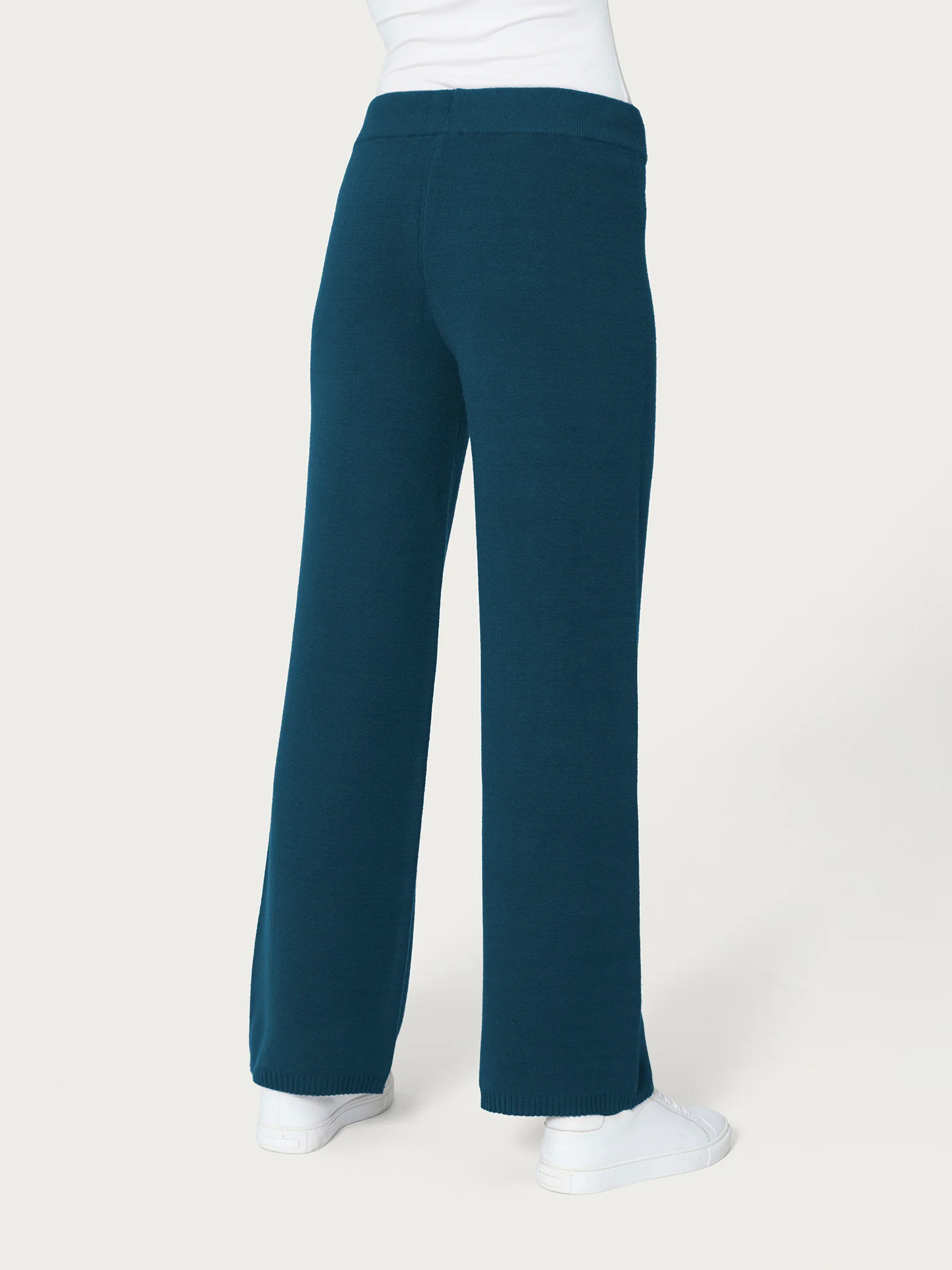 Pantalone ampio in Super Soft - Reflecting Pond - Image 2