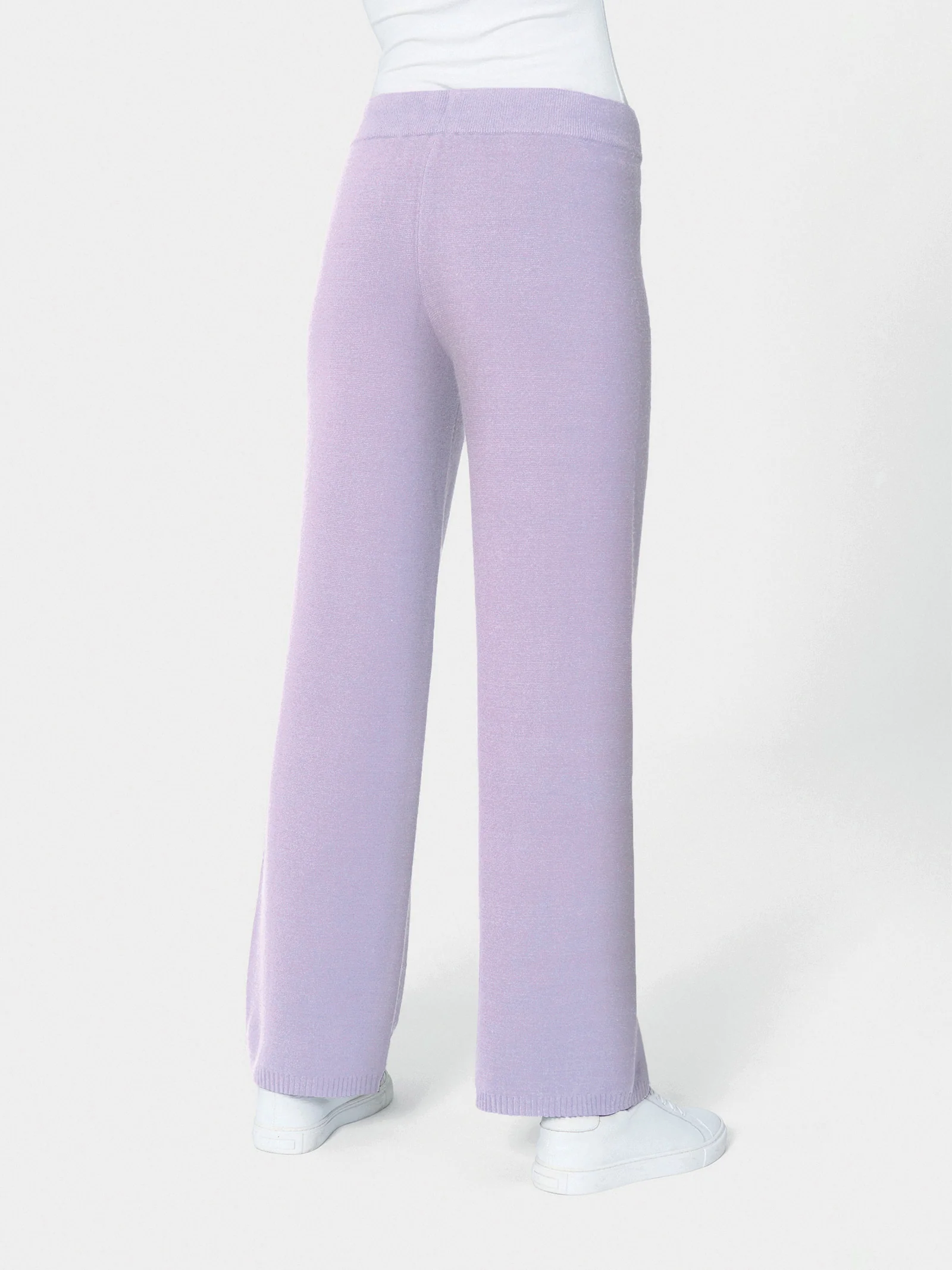 Pantalone ampio in Super Soft - Orchid Petal - Image 2