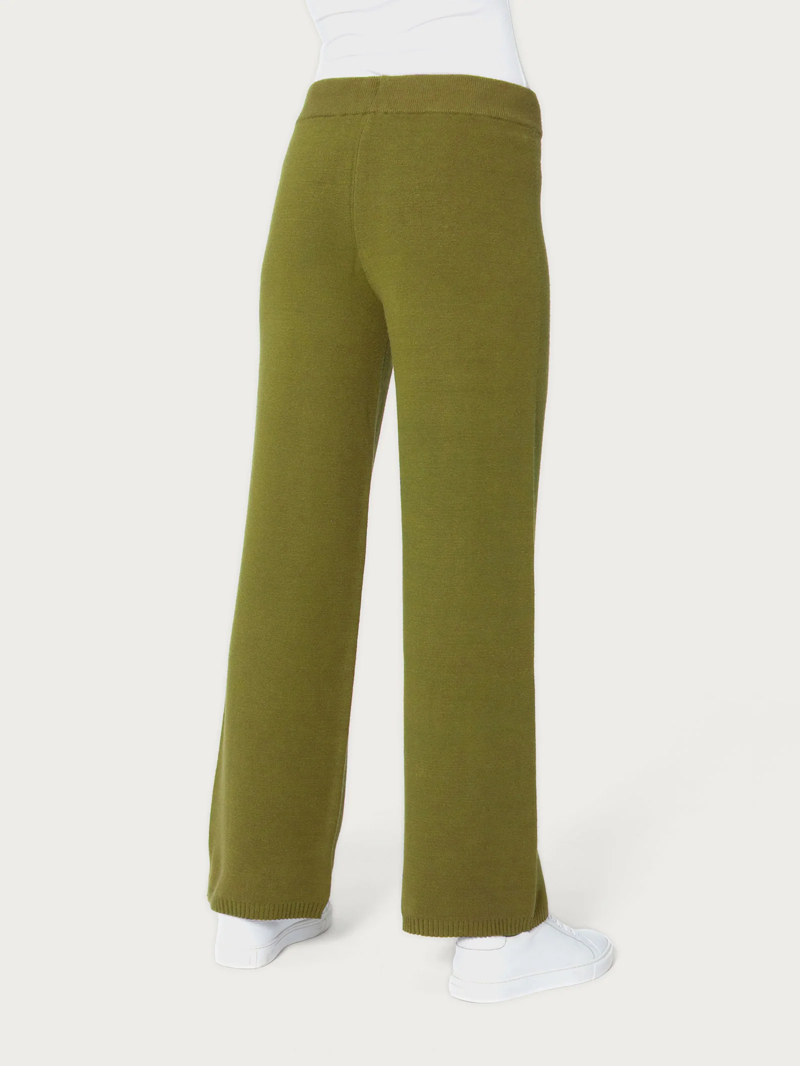 Pantalone ampio in Super Soft - Sphagnum - Image 2