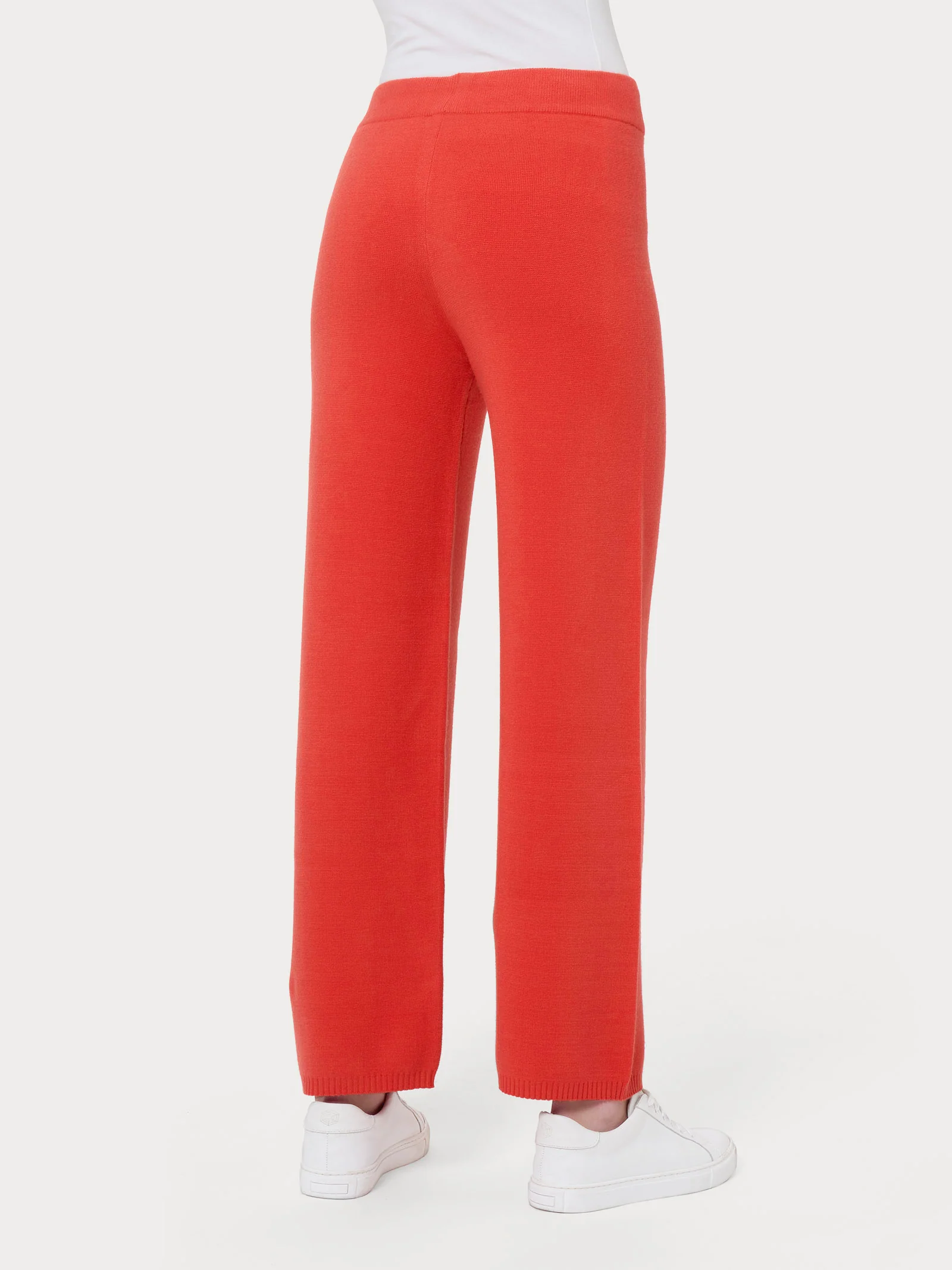 Pantalone ampio in Super Soft - Cayenne - Image 2