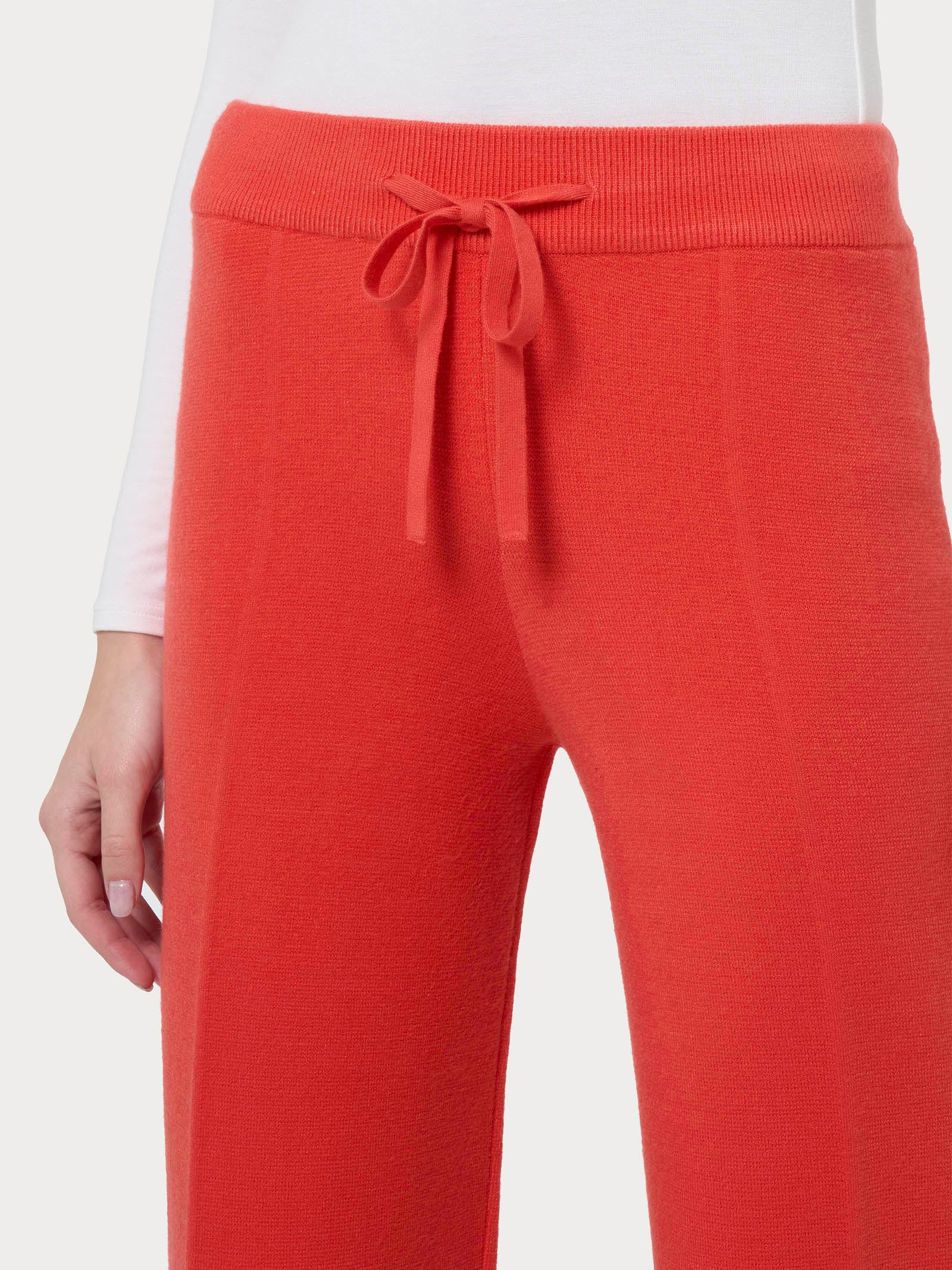Pantalone ampio in Super Soft - Cayenne - Image 3