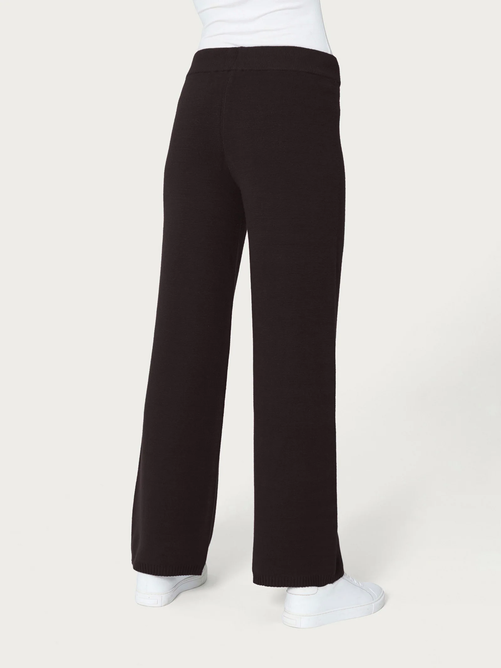 Pantalone ampio in Super Soft - Chocolate Torte - Image 2