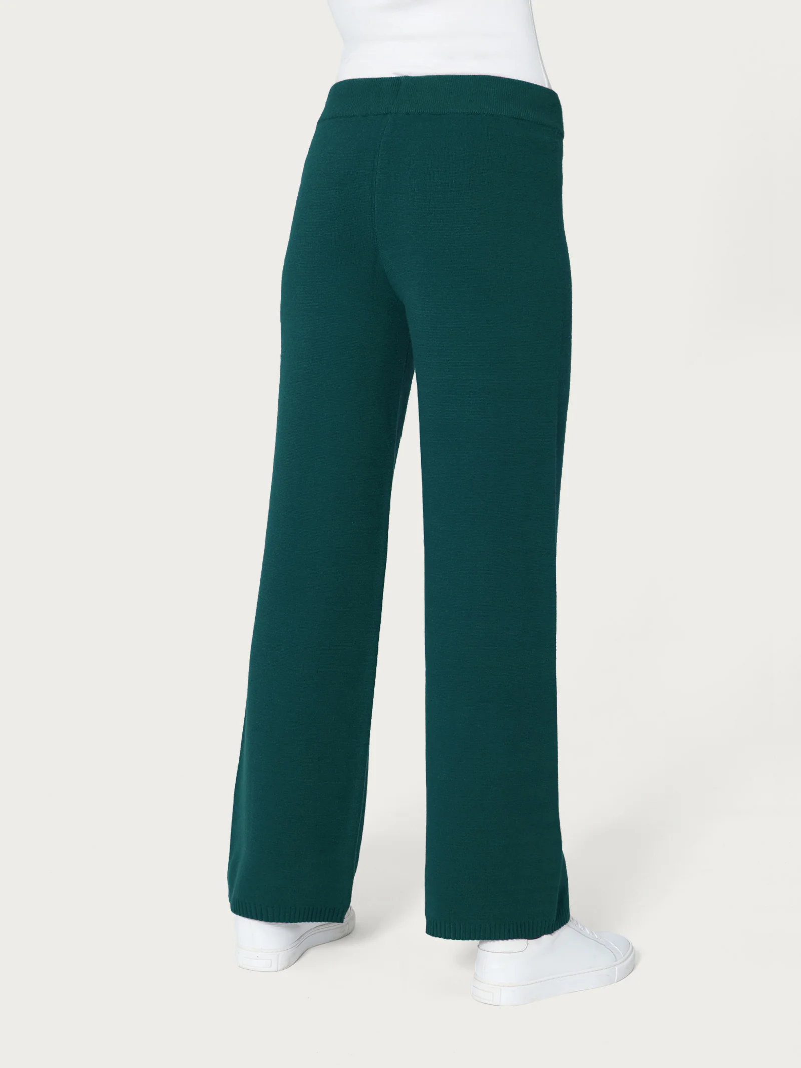 Pantalone ampio in Super Soft - Rain Forest - Image 2