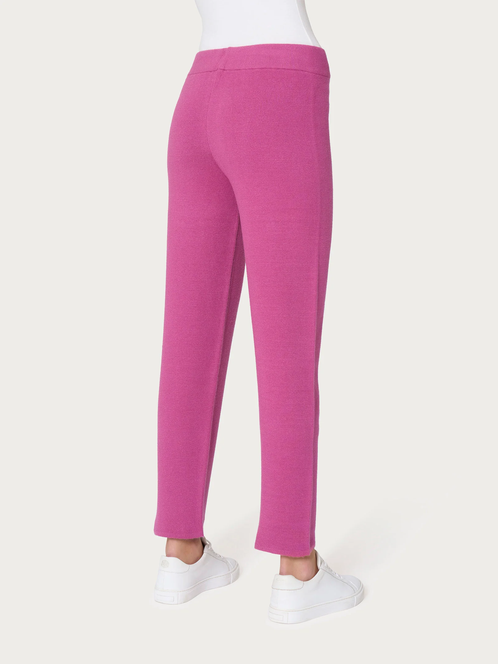 Pantalone ampio in Super Soft - Red Violet - Image 2