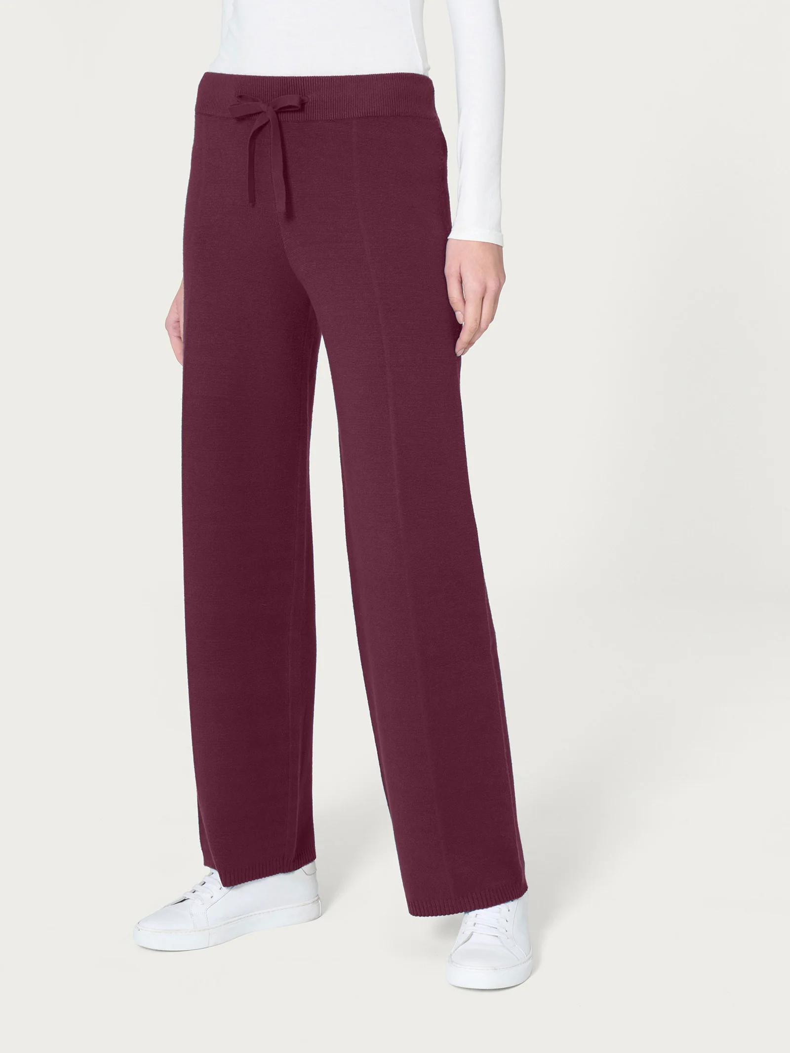 Pantalone ampio in Super Soft - Fig
