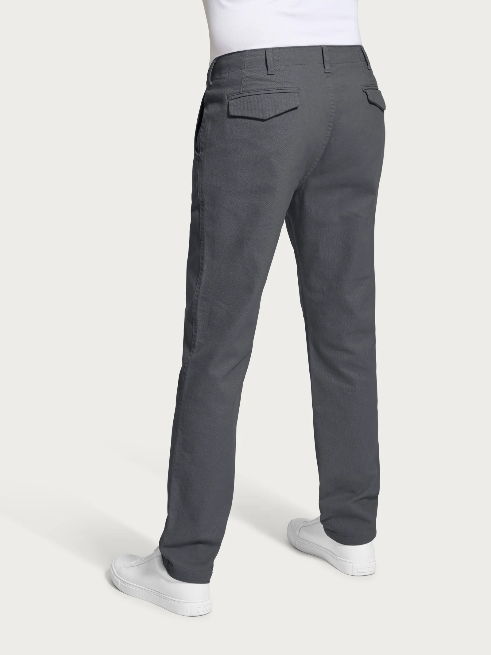Pantalone chino in Raw Twill di Cotone - Londra - Image 2