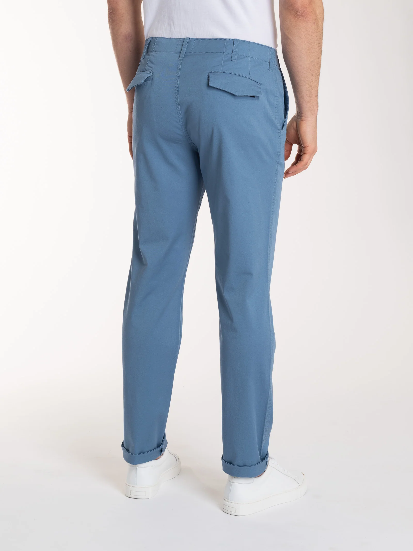 Pantalone Chino in Summer Twill - Coronet Blue - Image 2