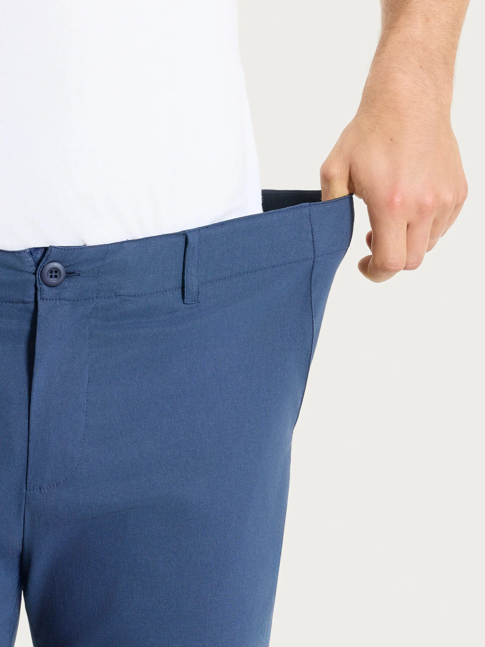 Pantalone con tasche america in Super Fresh - Oceana - Image 3