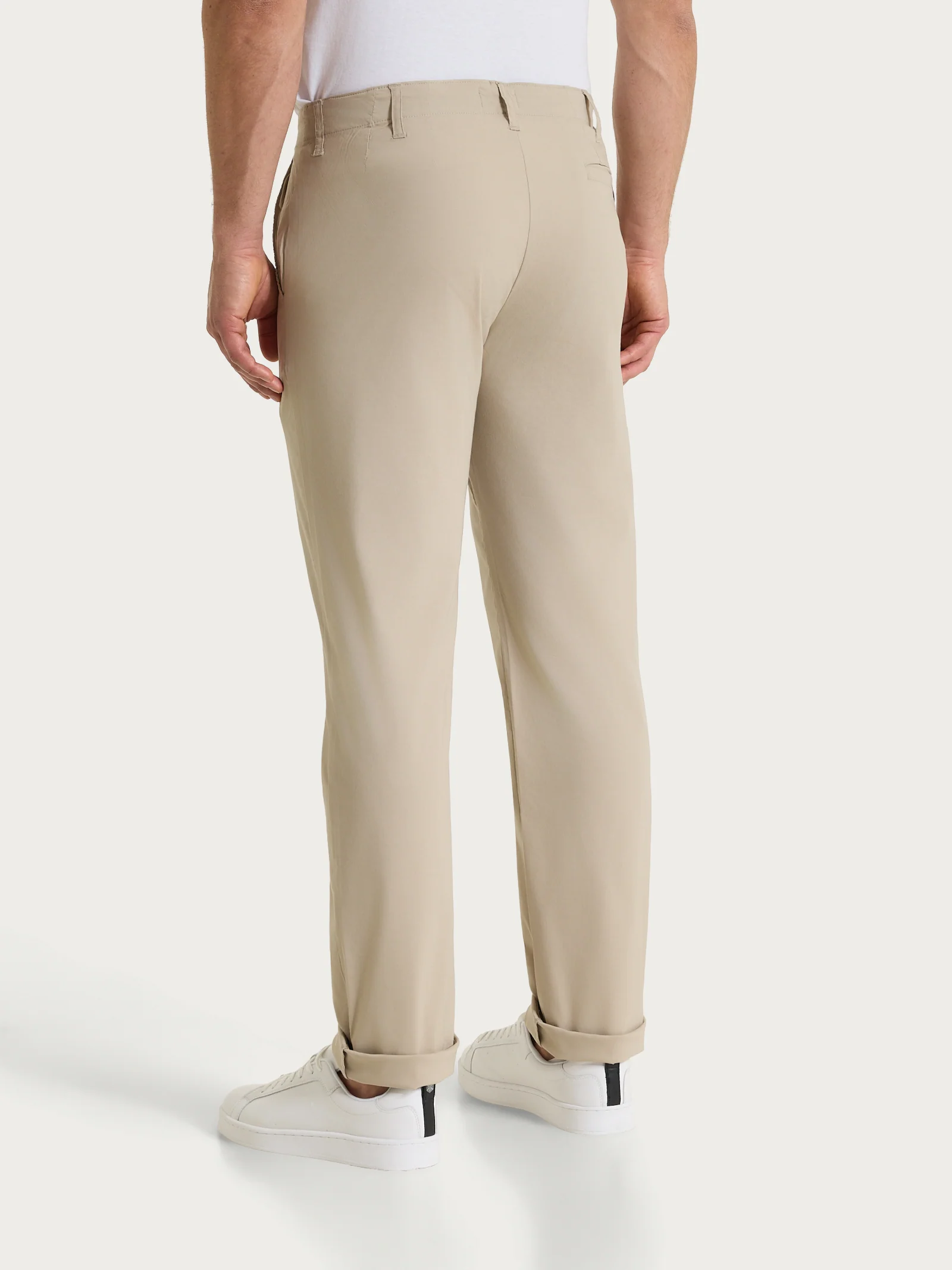 Pantalone con tasche america in Super Fresh - Crockery - Image 2