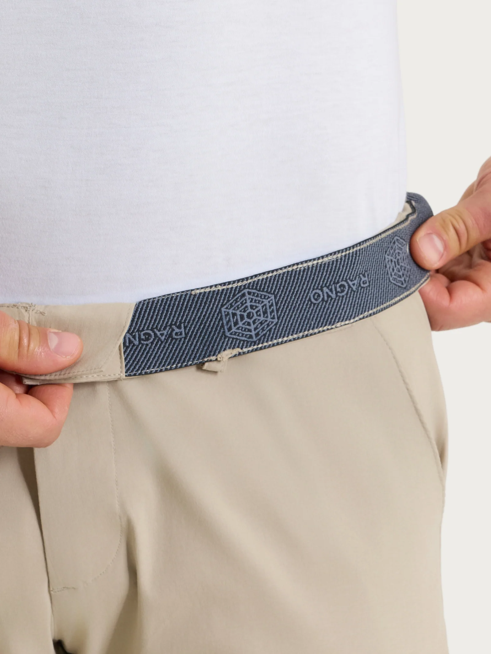 Pantalone con tasche america in Super Fresh - Crockery - Image 3