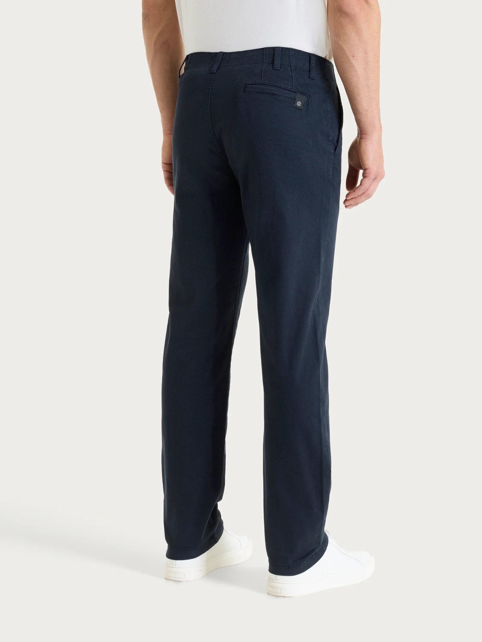 Pantalone con tasche america in Twill Eco Cotton - Salute - Image 2
