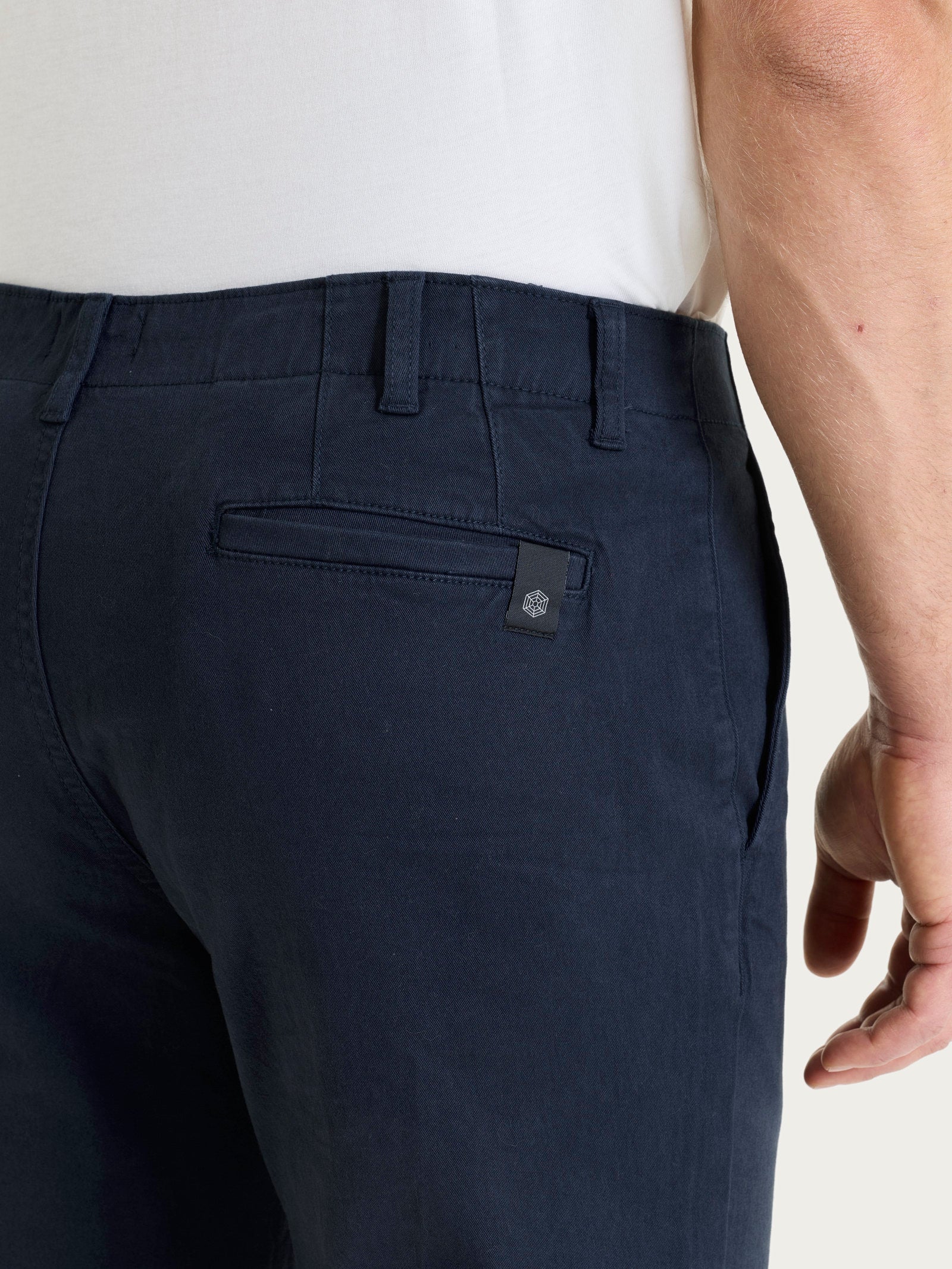 Pantalone con tasche america in Twill Eco Cotton - Salute - Image 3