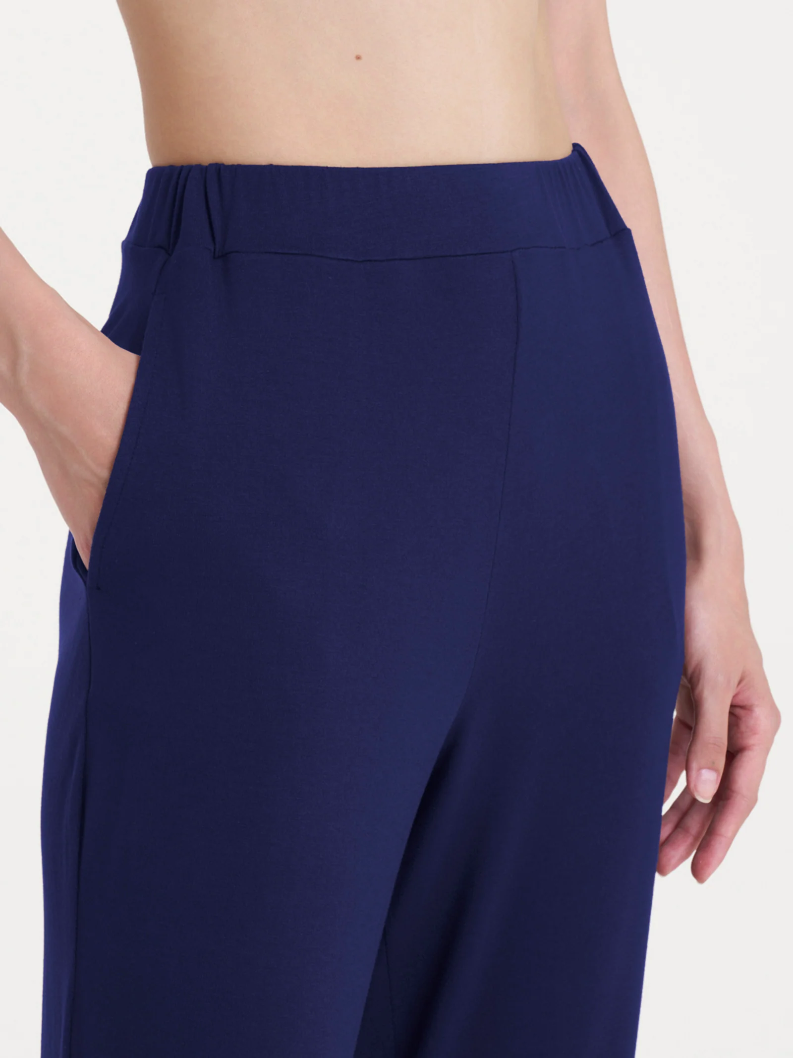 Pantalone dritto con tasche in Viscosa Summer - Copiativo - Image 3