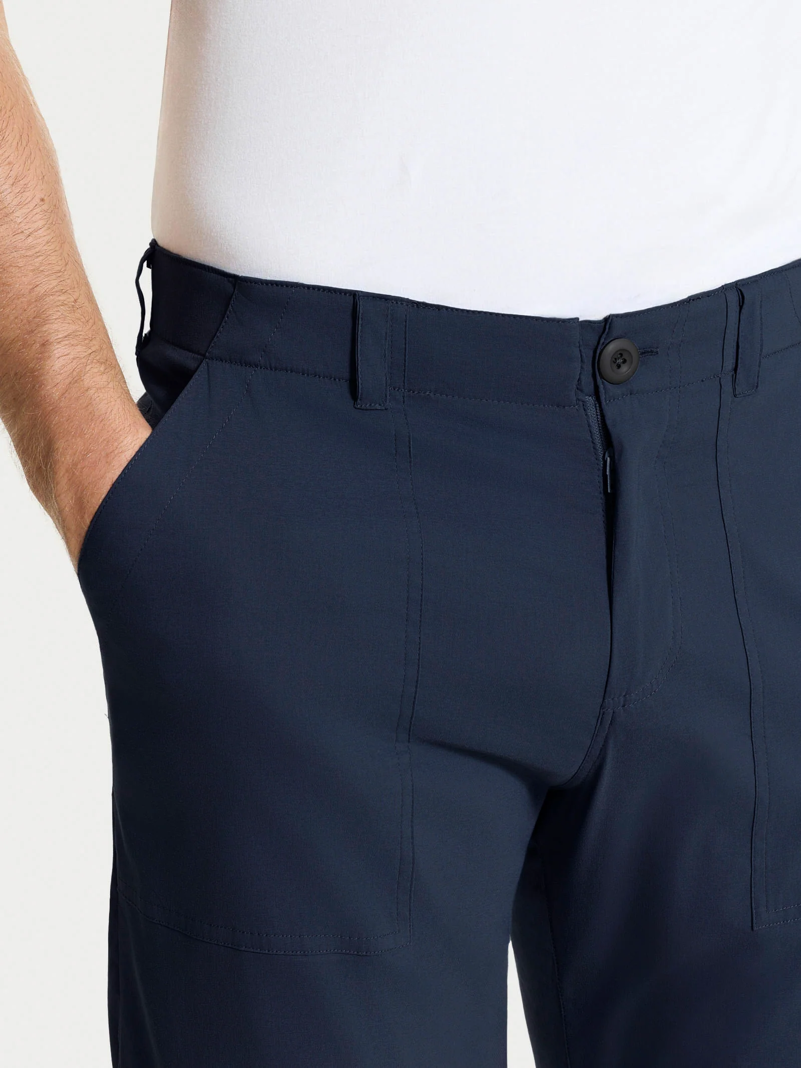 Pantalone Explorer in Super Fresh - Bleu - Image 3