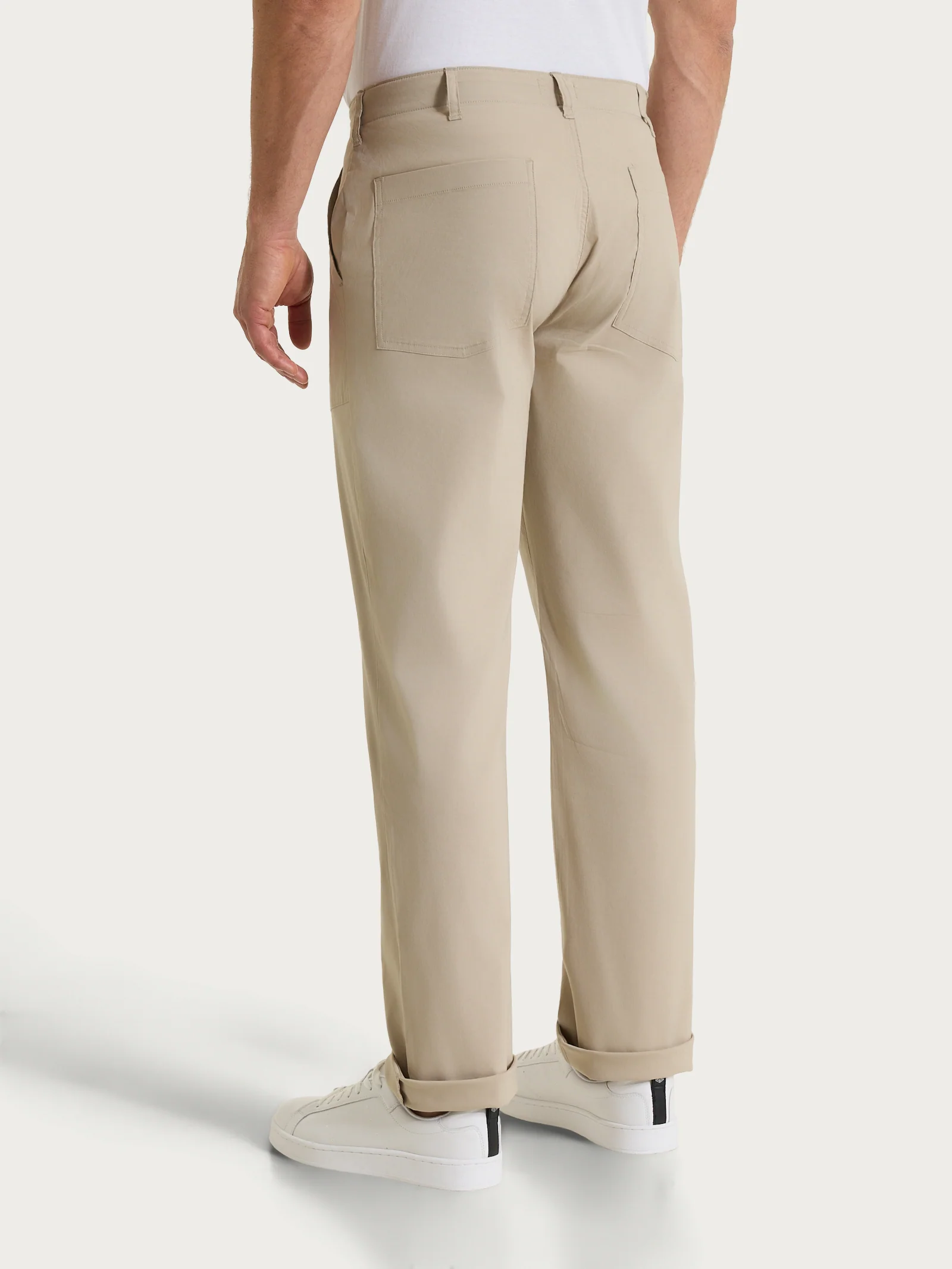Pantalone Explorer in Super Fresh - Crockery - Image 2