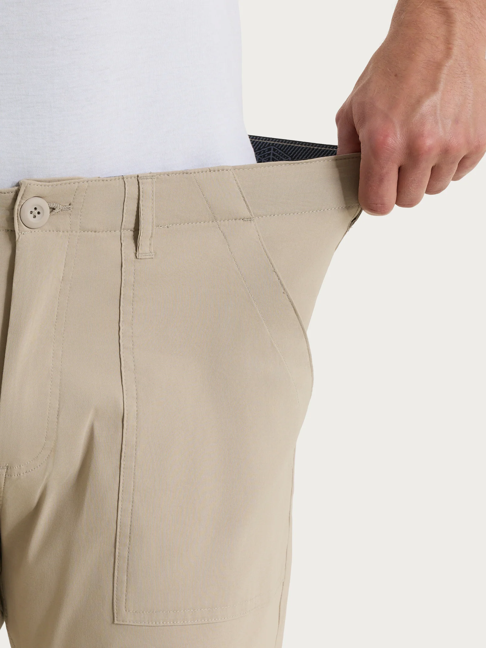 Pantalone Explorer in Super Fresh - Crockery - Image 3
