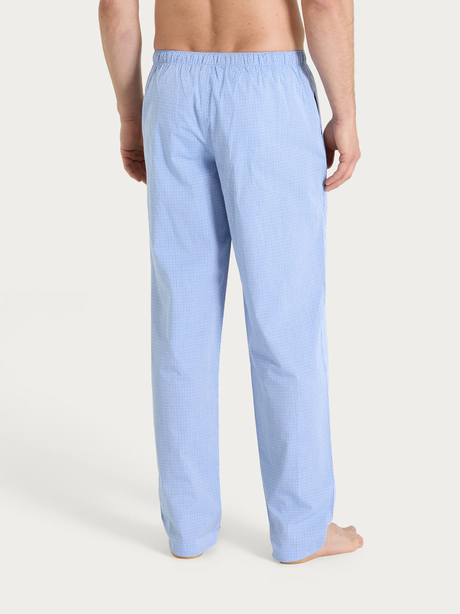 Pantalone in navetta di cotone - FANT. HEATHER - Image 2
