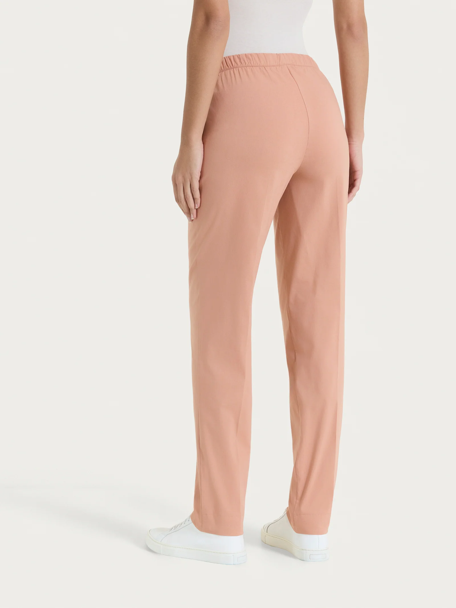 Pantalone jogger con tasche in Super Fresh - Cork - Image 3