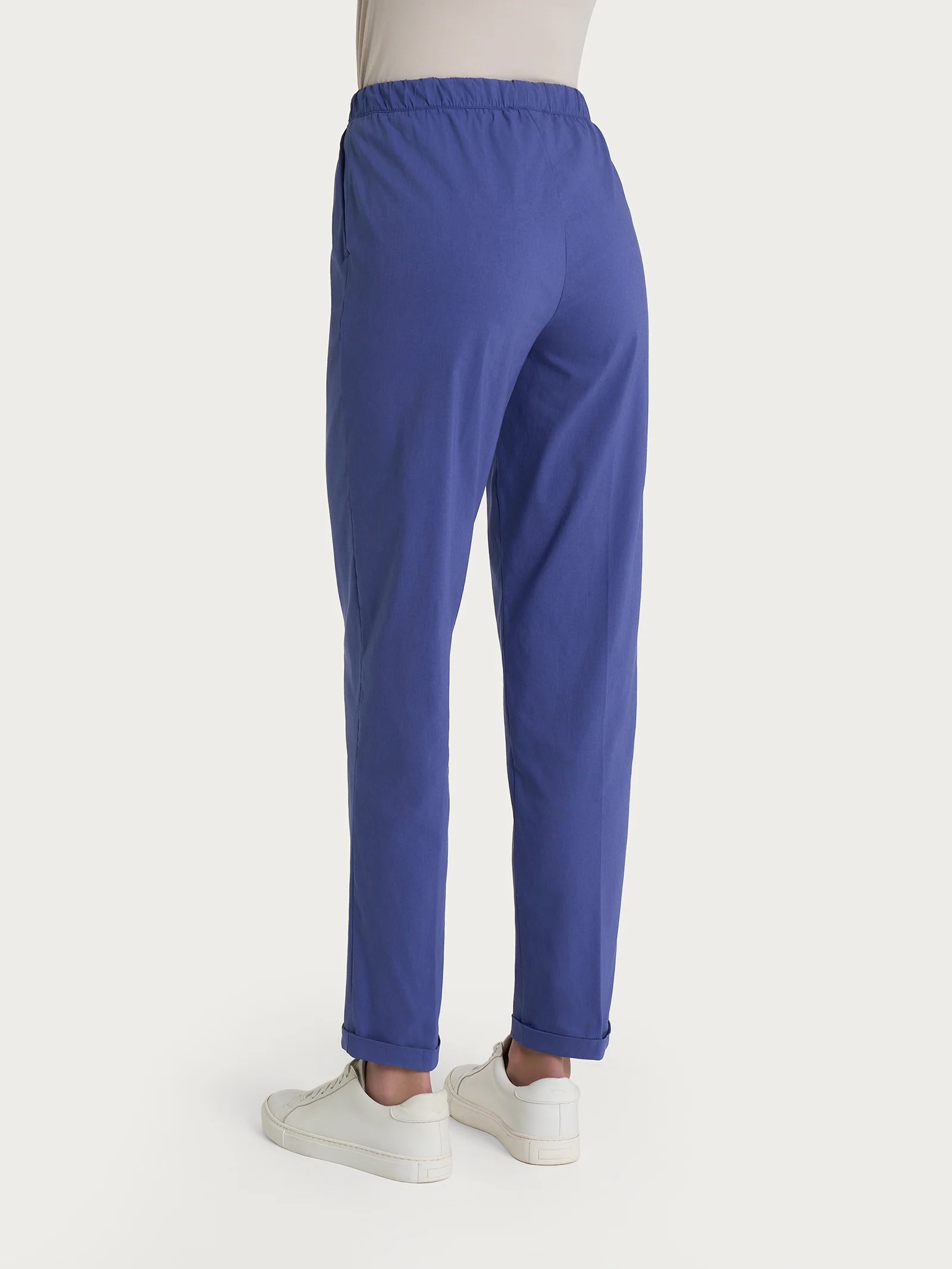 Pantalone jogger con tasche in Super Fresh - Skipper Blue - Image 2