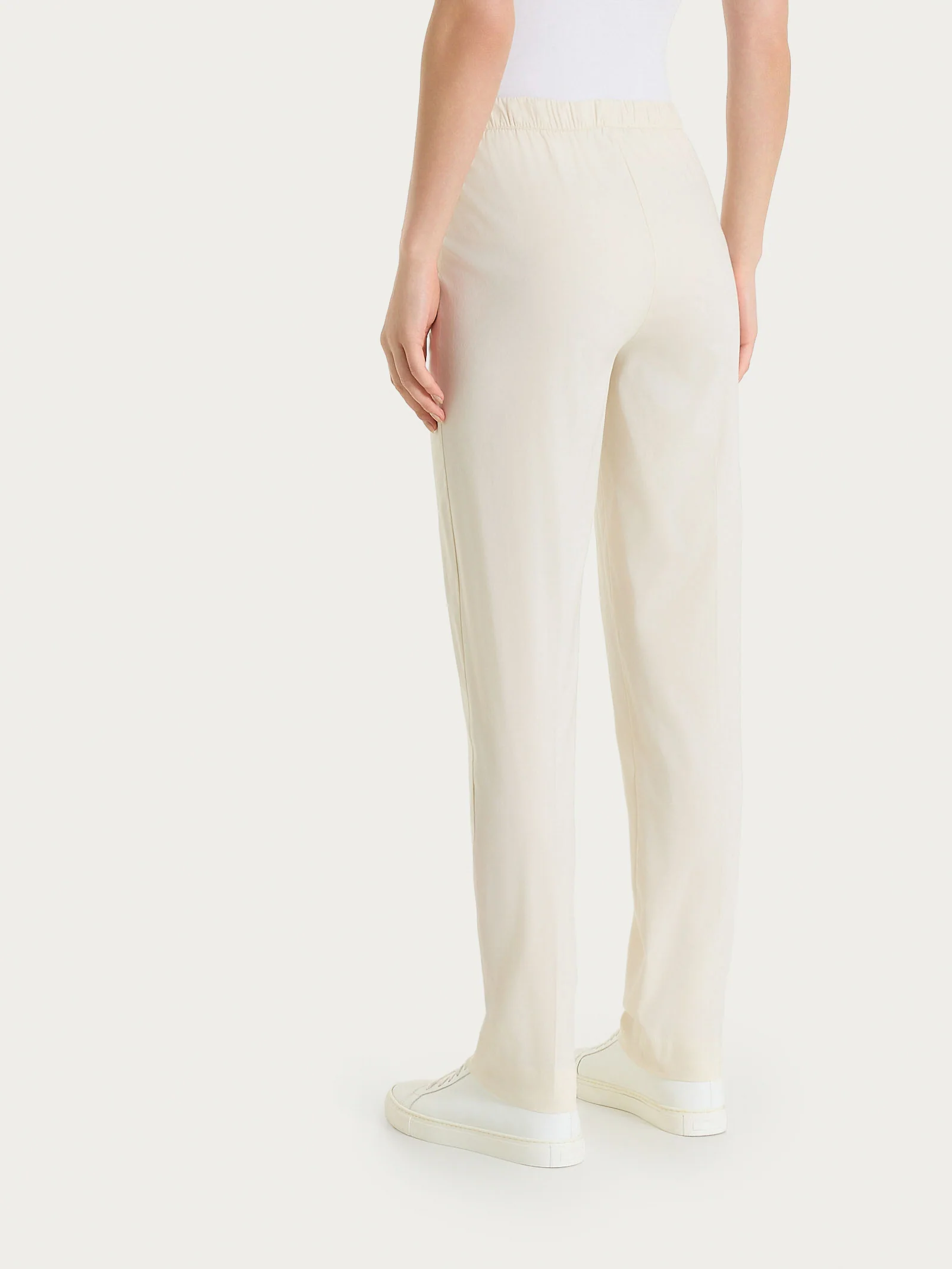 Pantalone jogger con tasche in Super Fresh - Whitecap Gray - Image 4