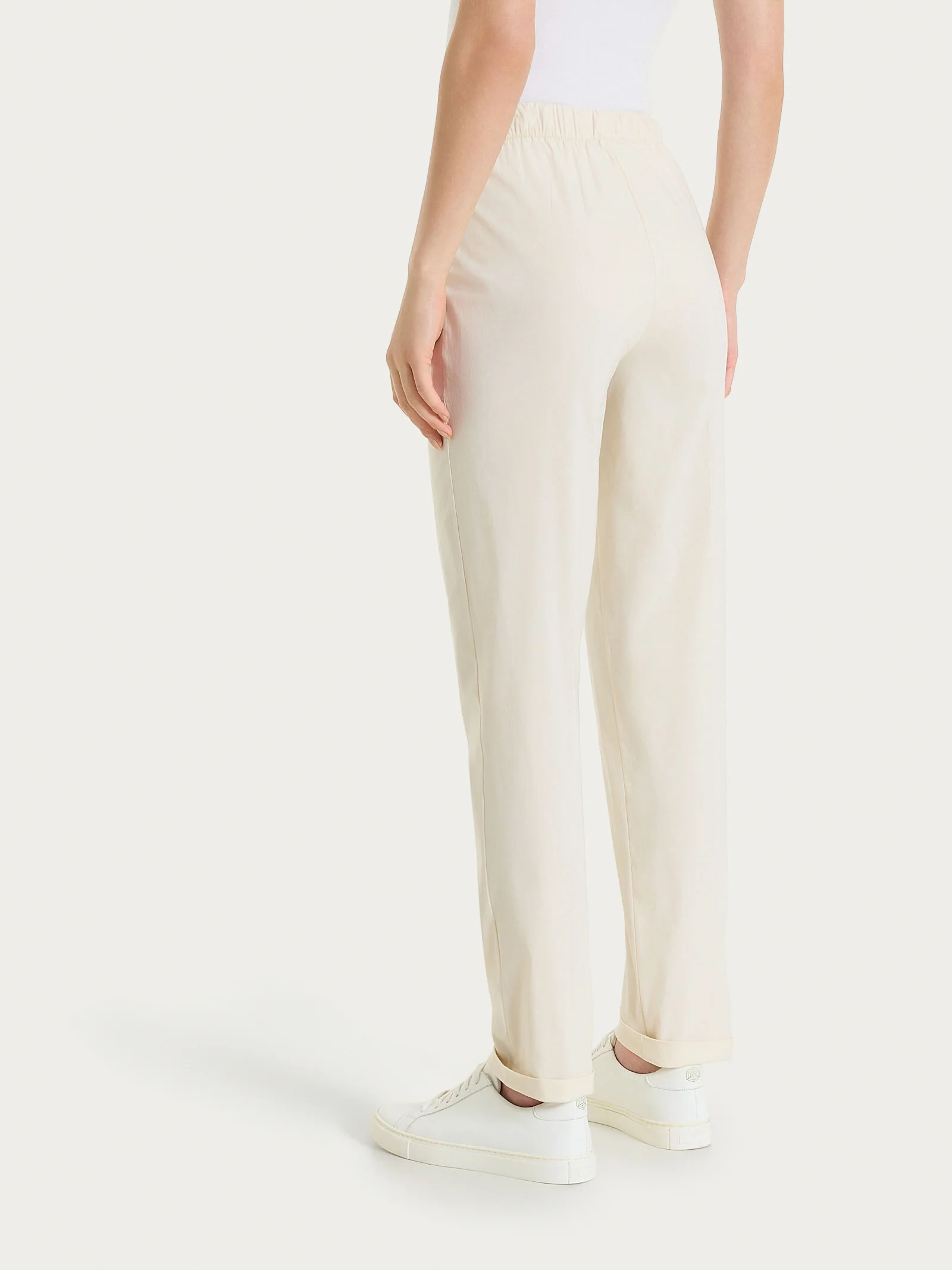 Pantalone jogger con tasche in Super Fresh - Whitecap Gray - Image 5