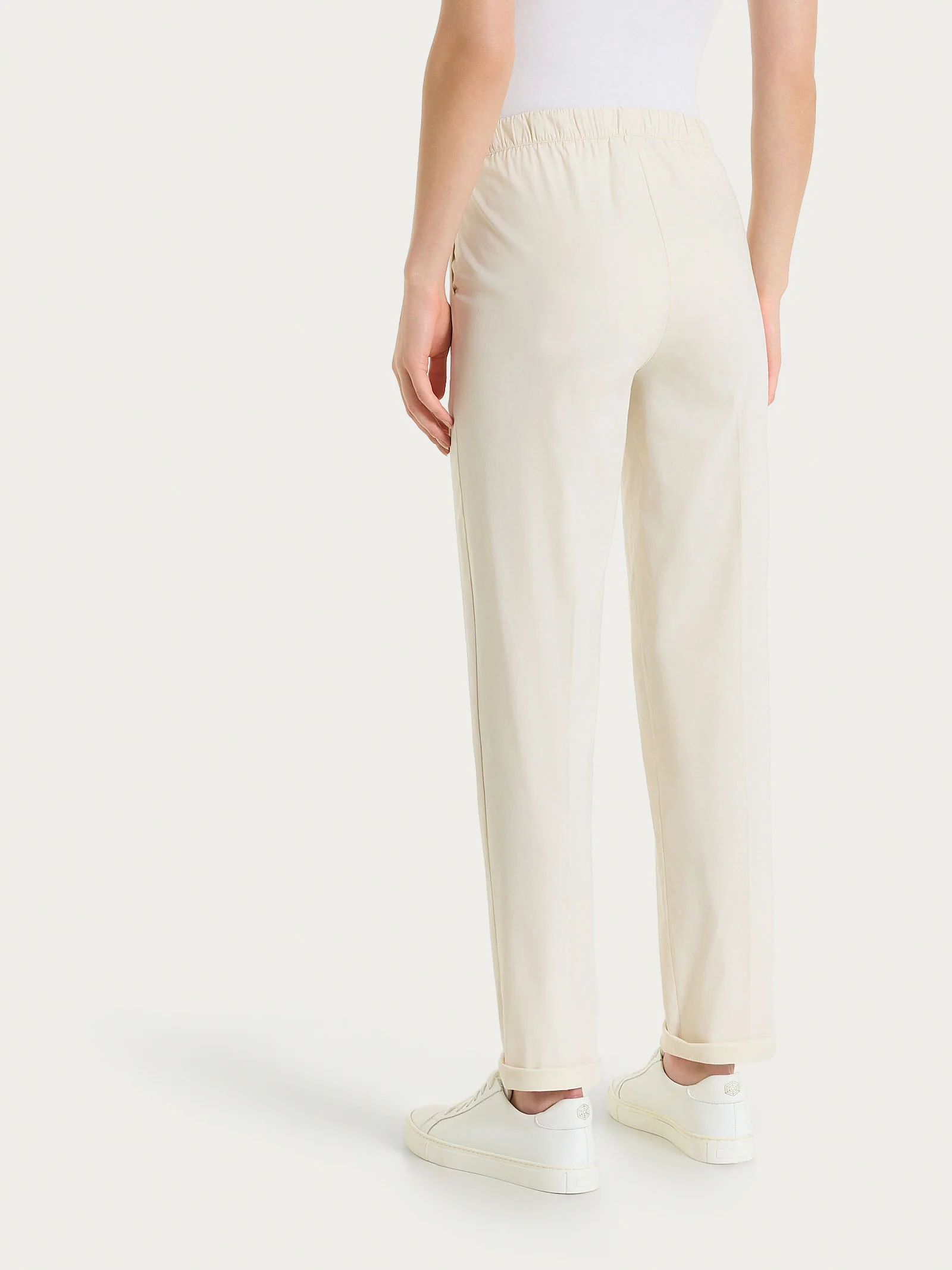 Pantalone jogger con tasche in Super Fresh - Whitecap Gray - Image 6