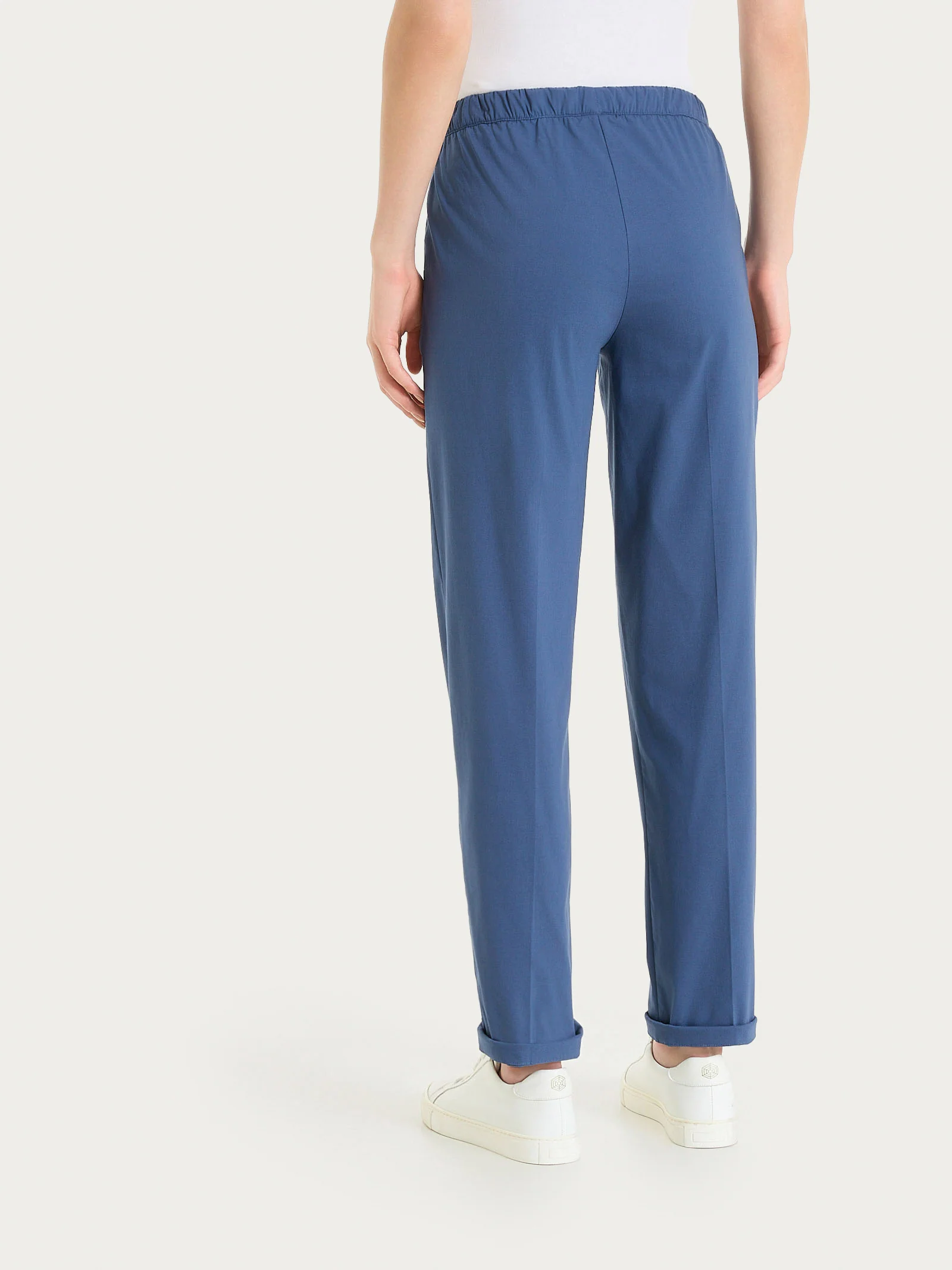 Pantalone jogger con tasche in Super Fresh - Oceana - Image 6