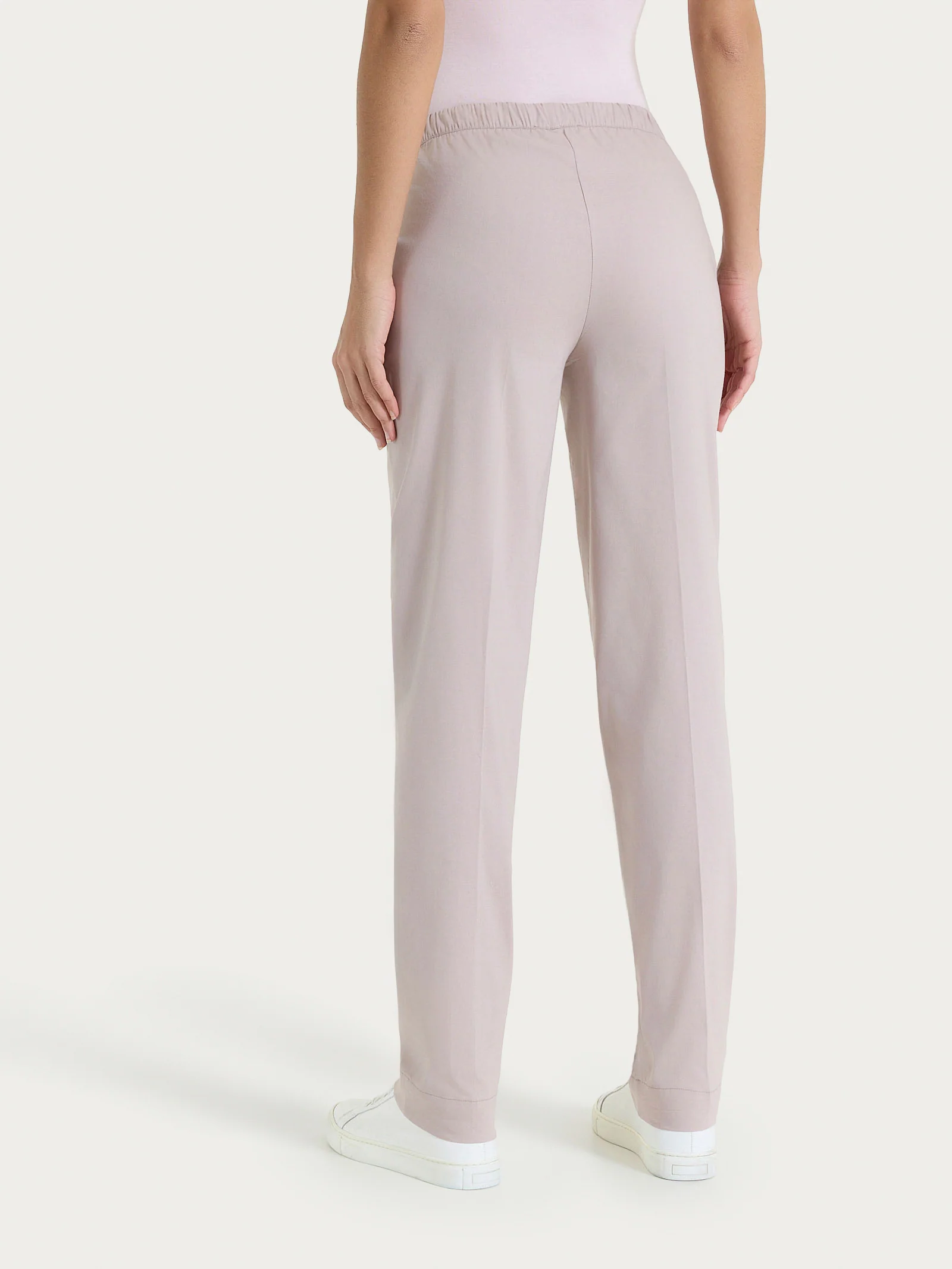 Pantalone jogger con tasche in Super Fresh - Sphinx - Image 3