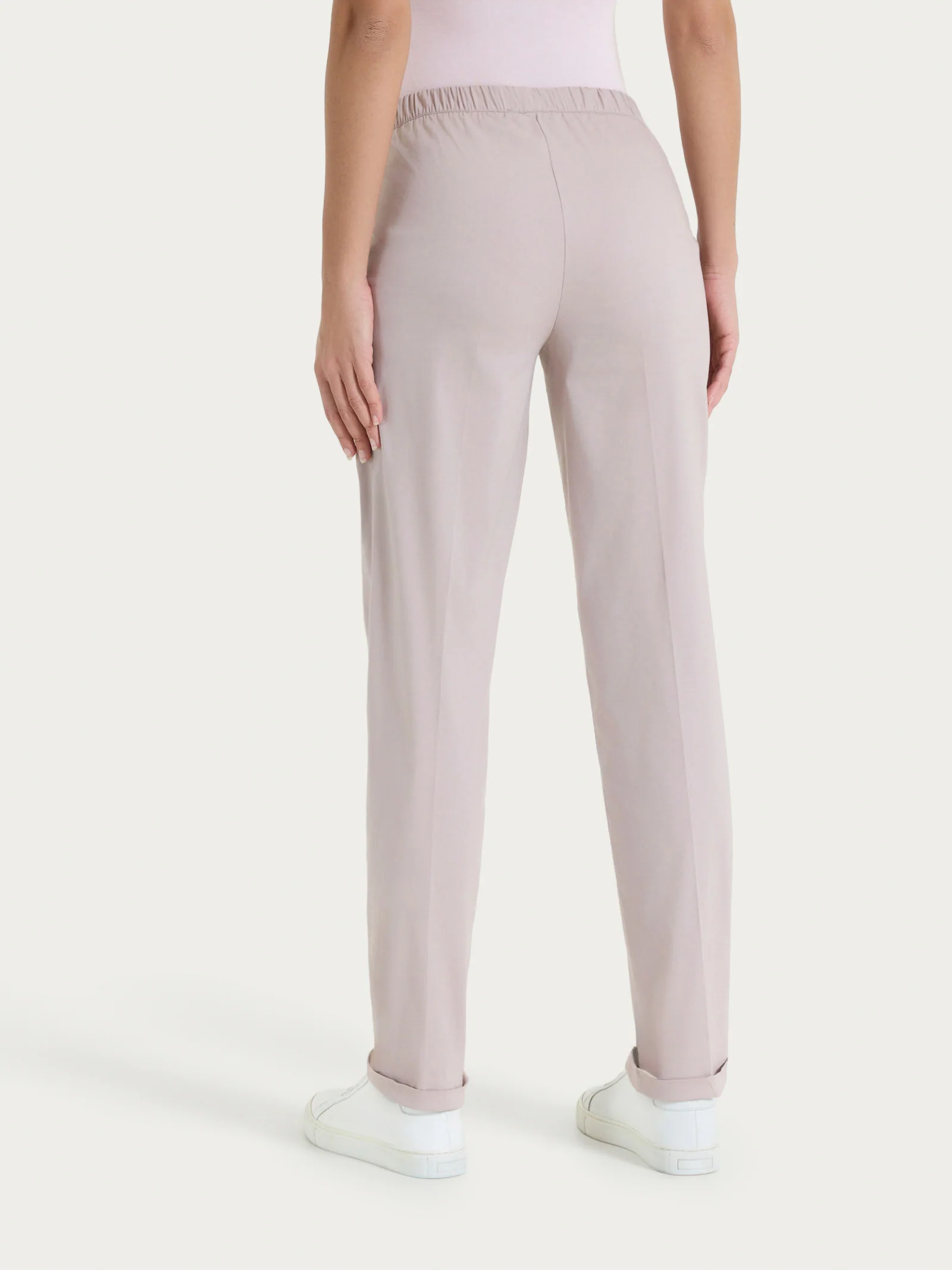 Pantalone jogger con tasche in Super Fresh - Sphinx - Image 4