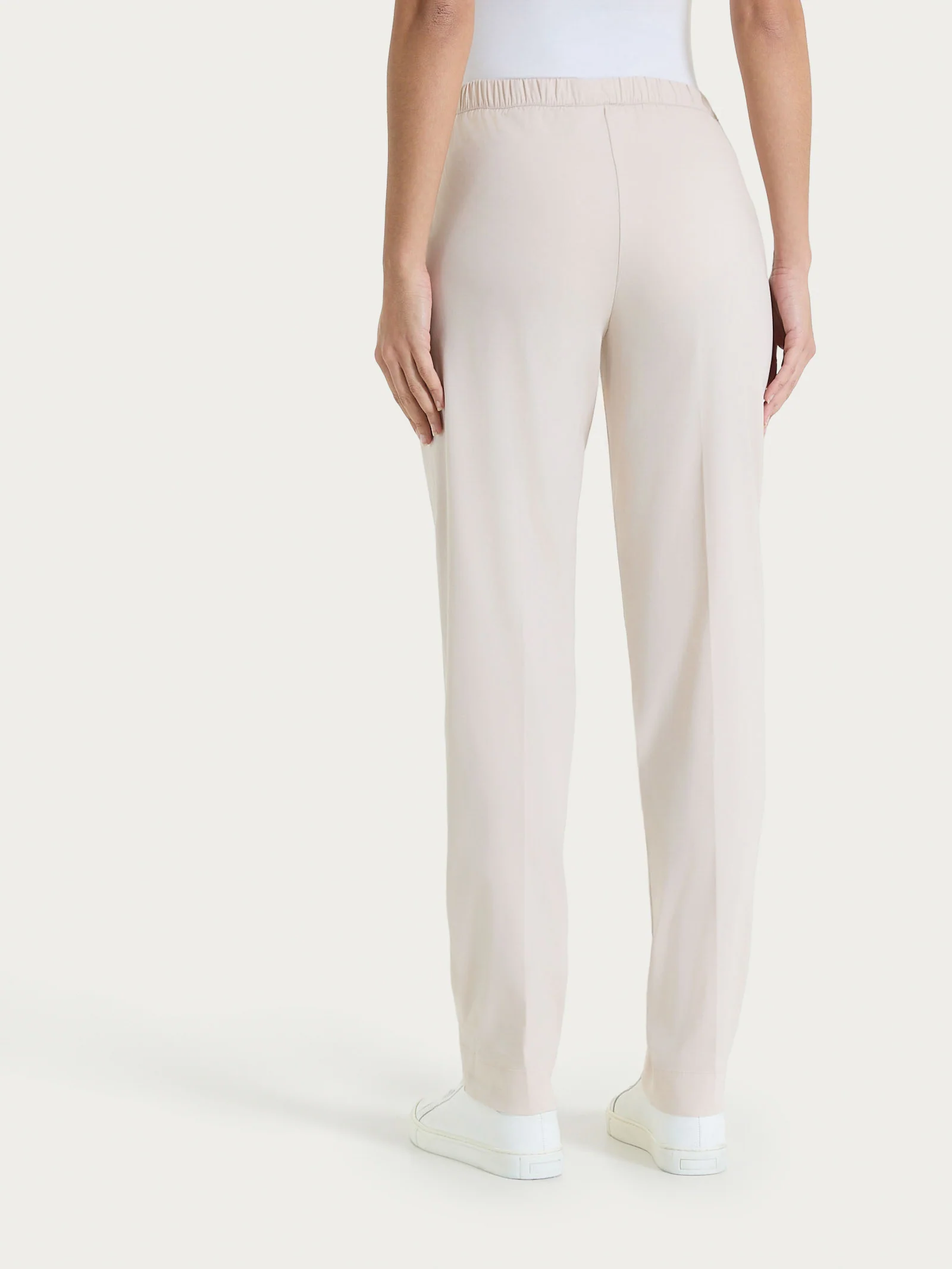 Pantalone jogger con tasche in Super Fresh - Almond Peach - Image 3