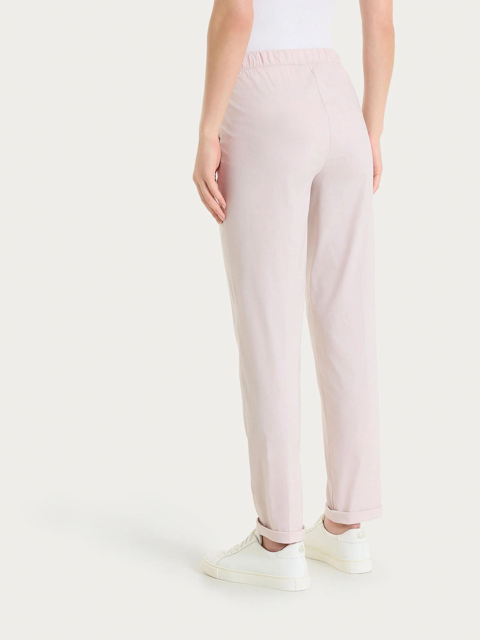 Pantalone jogger con tasche in Super Fresh - Hushed Violet - Image 4