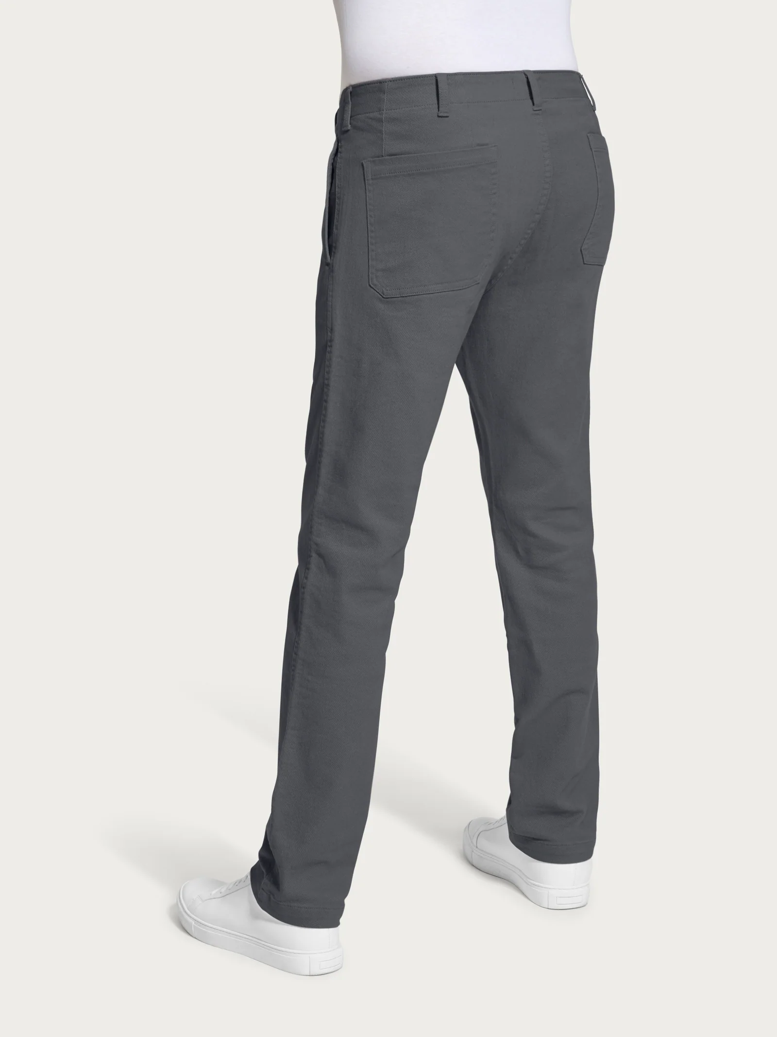 Pantalone Mariner in Raw Twill di Cotone - Londra - Image 2