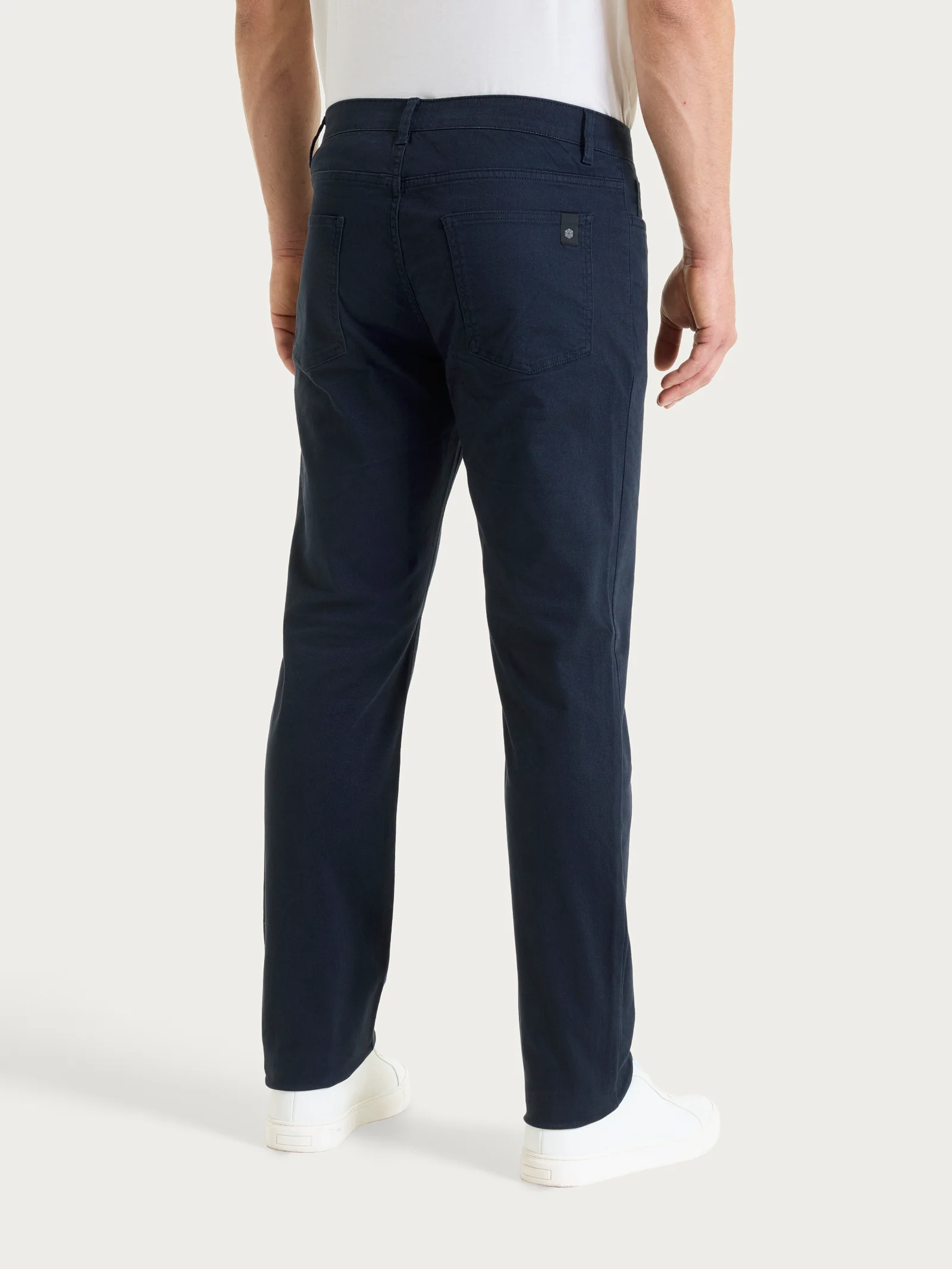 Pantaloni 5 Tasche in Twill di Eco Cotton - Salute - Image 2