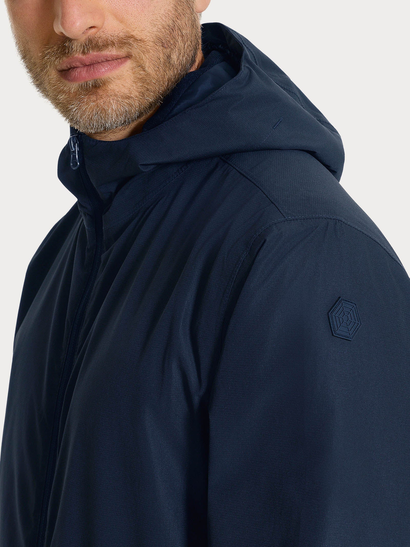 Parka con cappuccio in Shelter Outer - Outer Space - Image 5