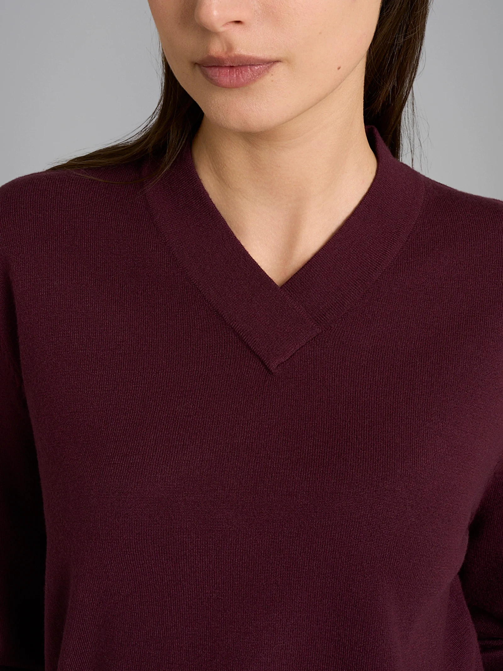 Pigiama con scollo a V in Super Soft  - Fig - Image 3