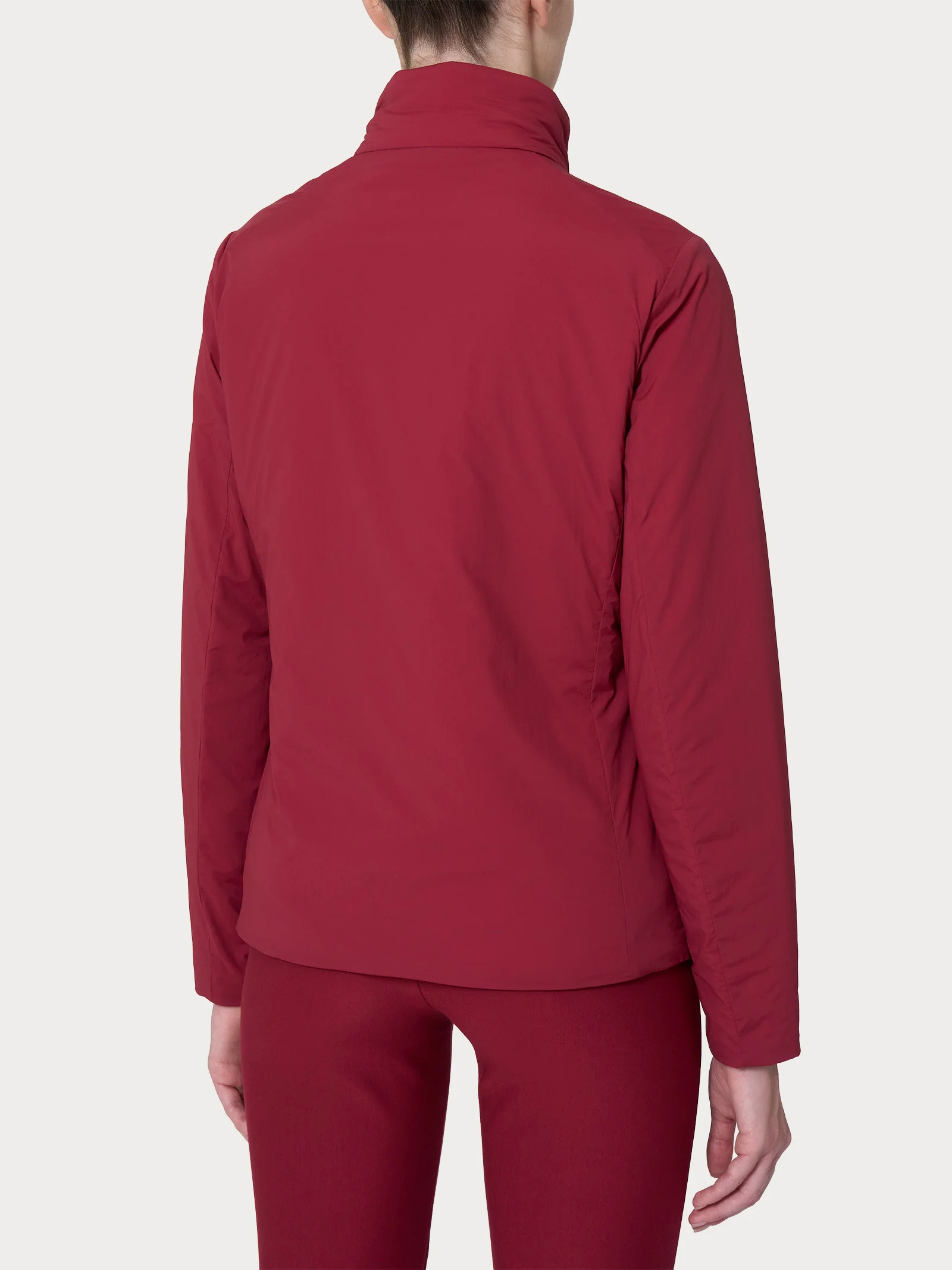 Piumerino 100 grammi imbottito in lana  - Tibetan Red - Image 2