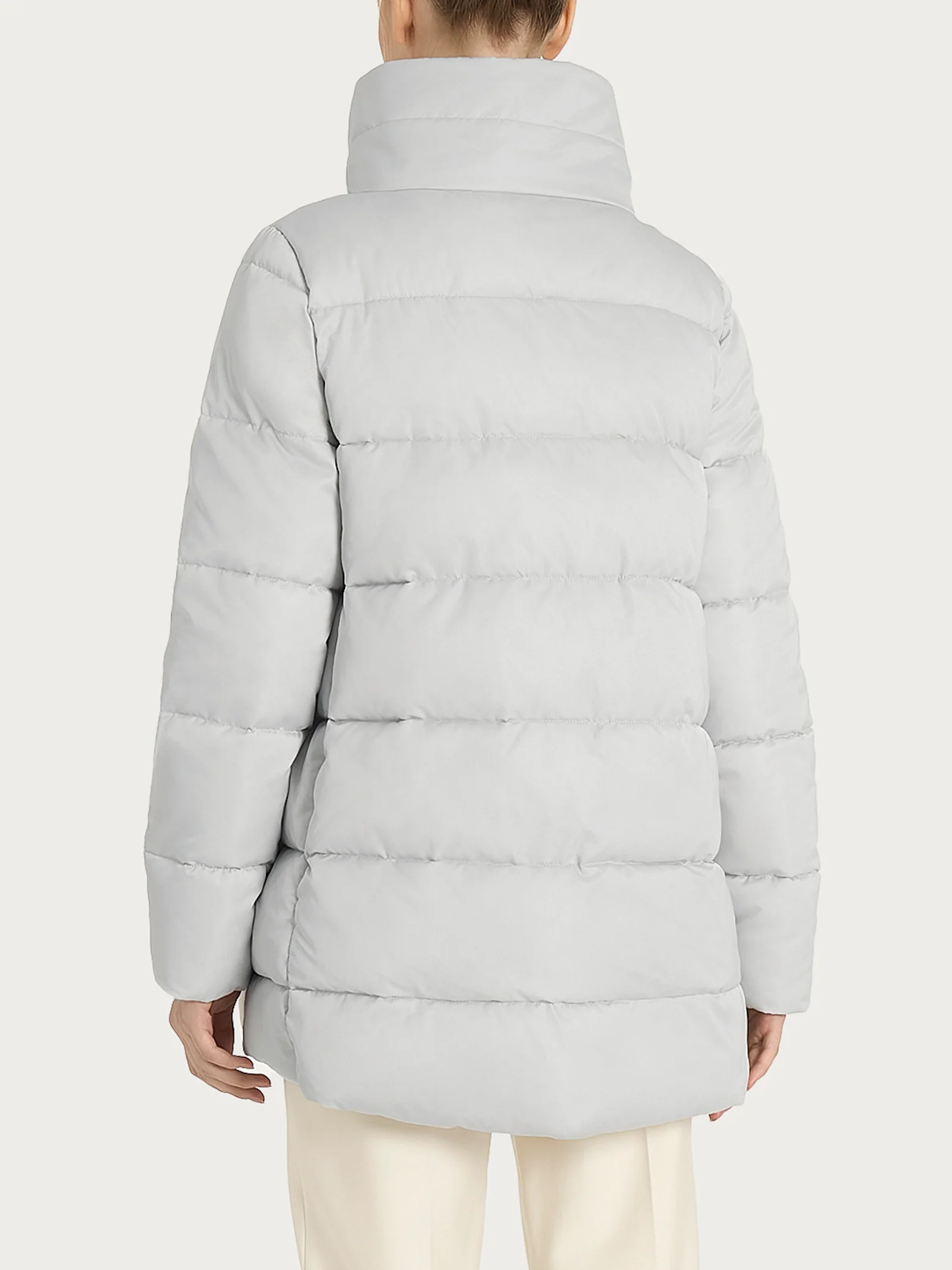 Piumino con Vegan Fur interna removibile - Dawn Blue - Image 4