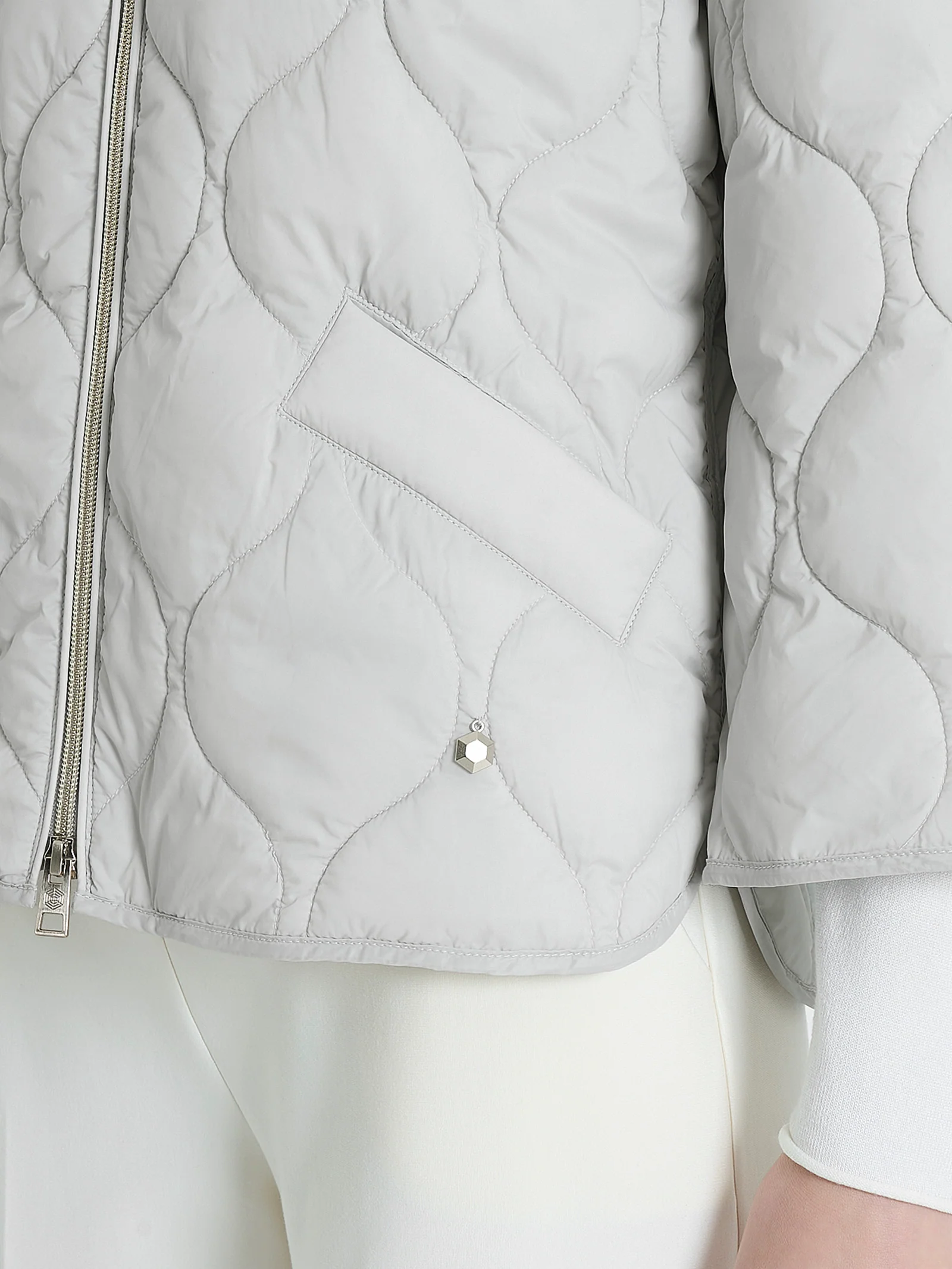 Piumino Onion Quilt con manica 3/4 - Dawn Blue - Image 3