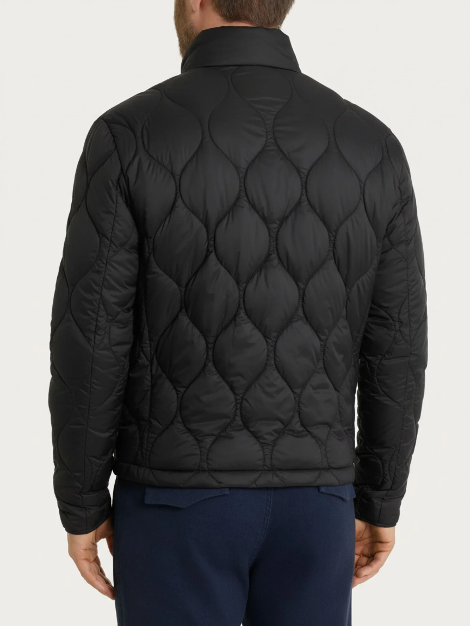 Piumino Onion Quilt - Nero - Image 2