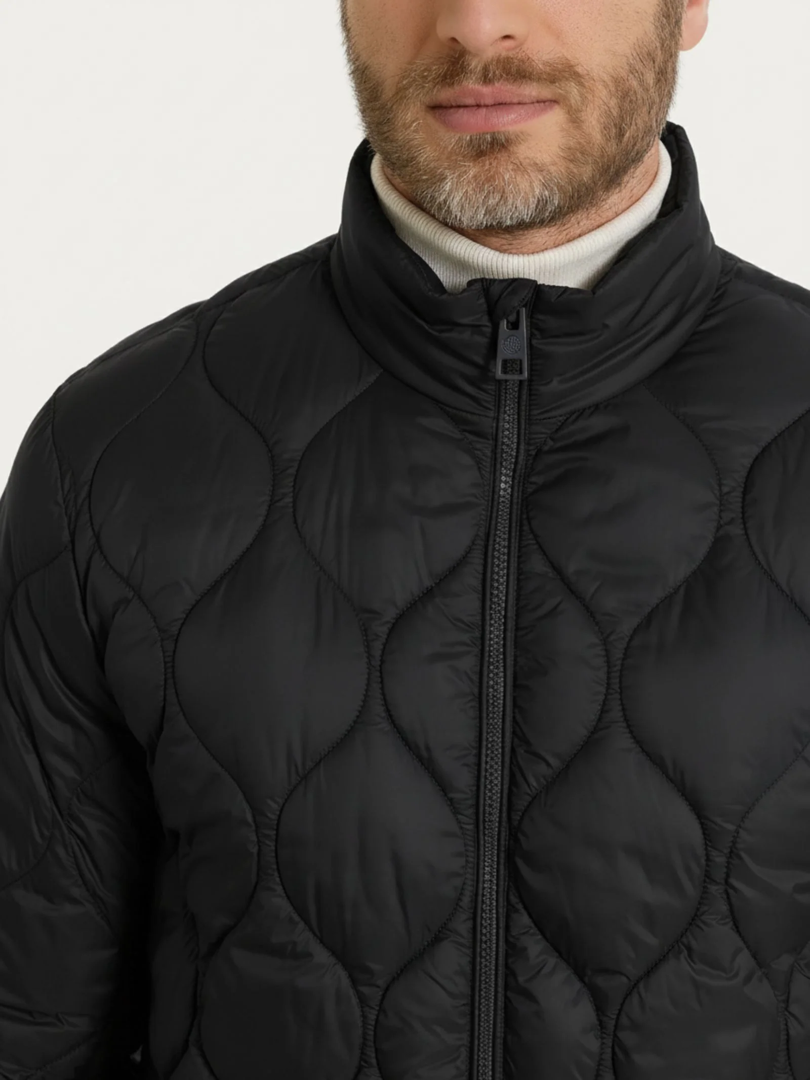 Piumino Onion Quilt - Nero - Image 3