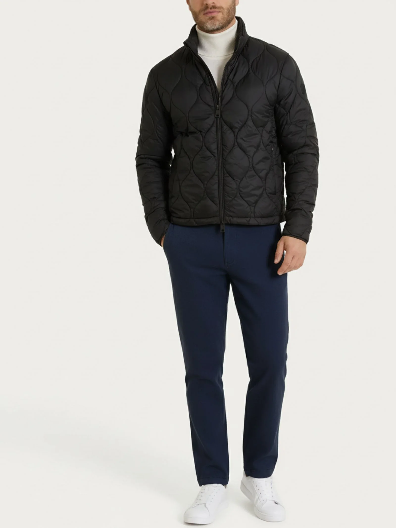 Piumino Onion Quilt - Nero - Image 4