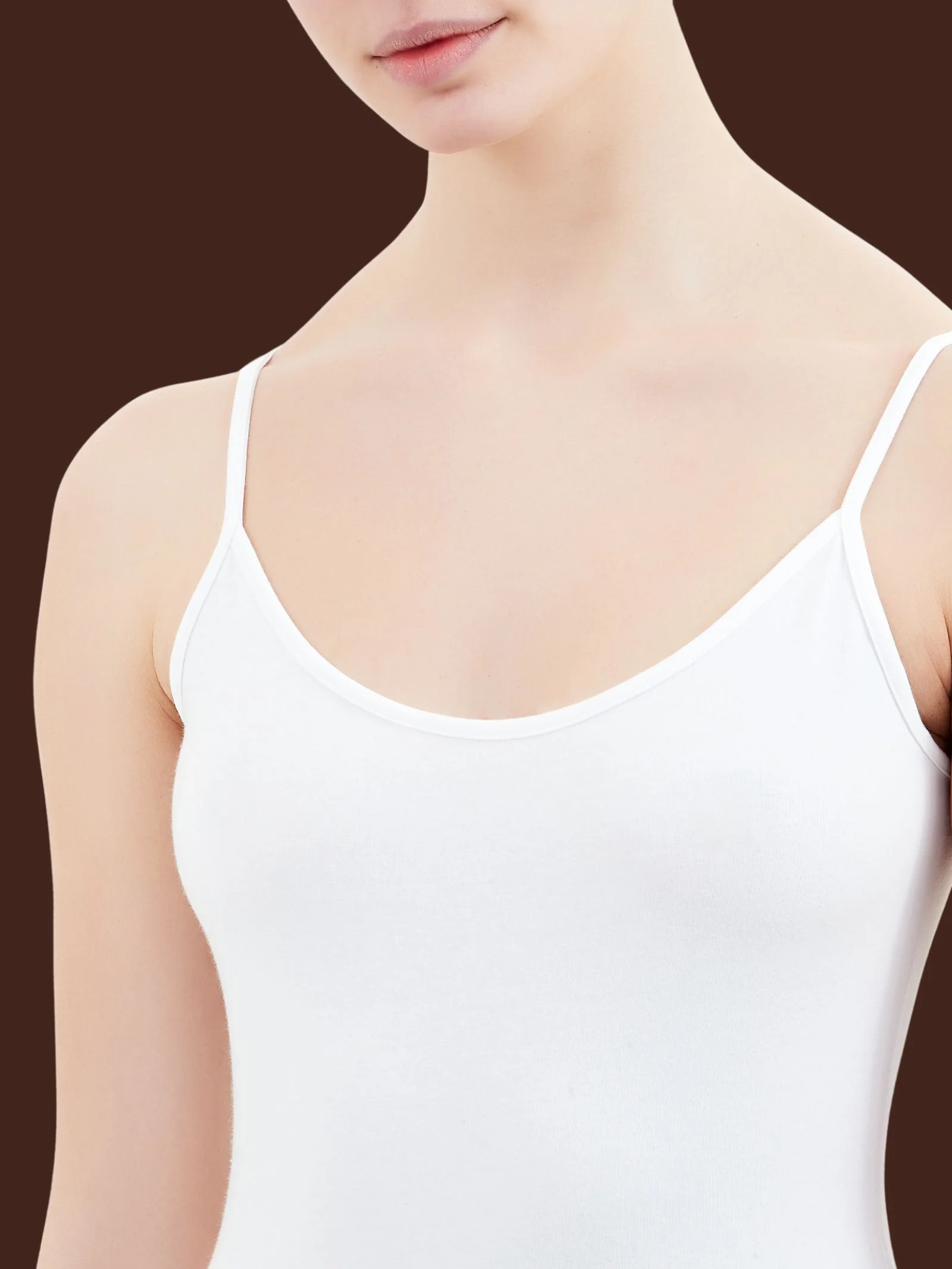 Pocket - Top in cotone elasticizzato - B.co Bipack - Image 3
