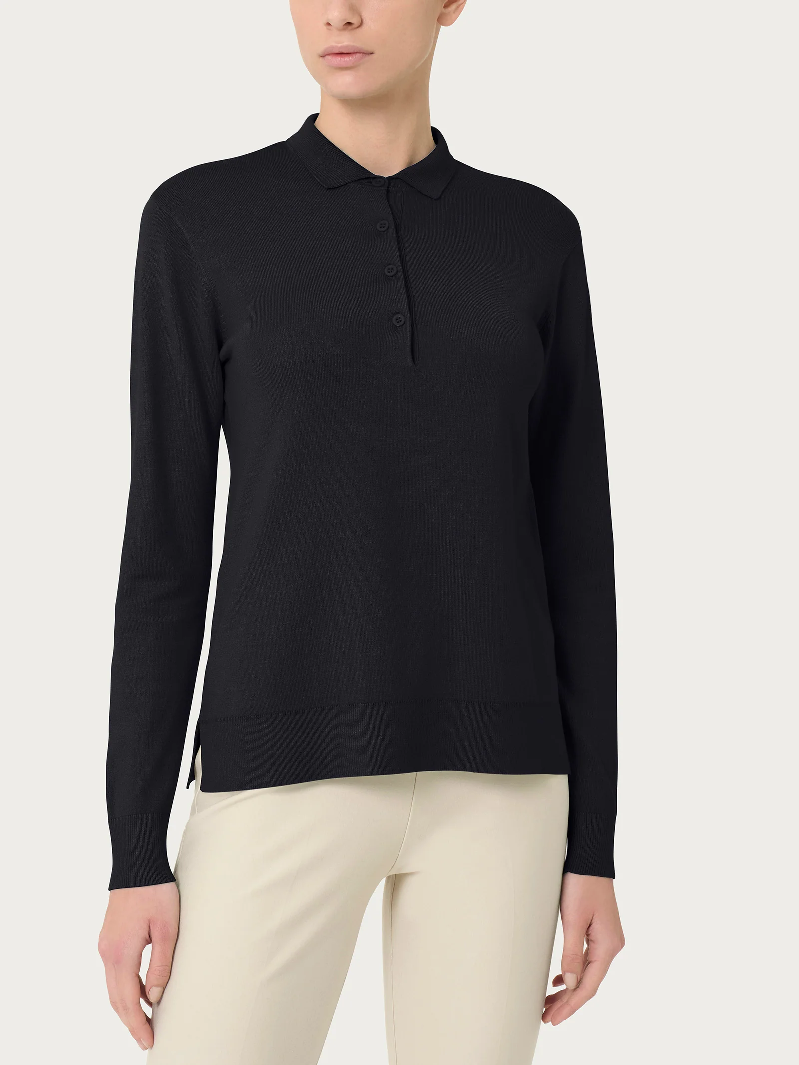 Polo Four Seasons - Nero