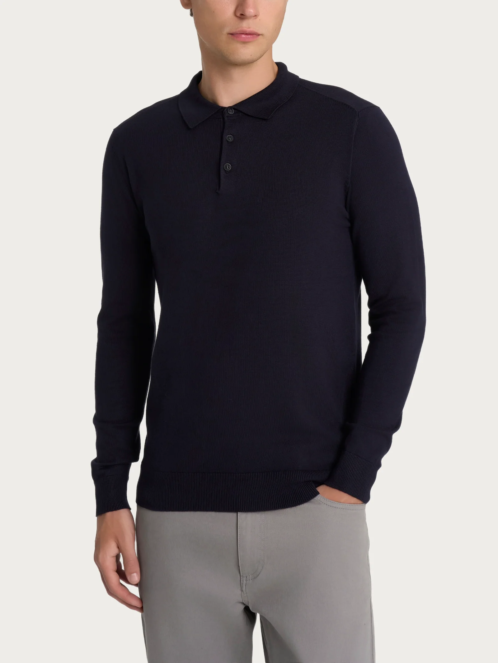 Polo Four Seasons - Bleu