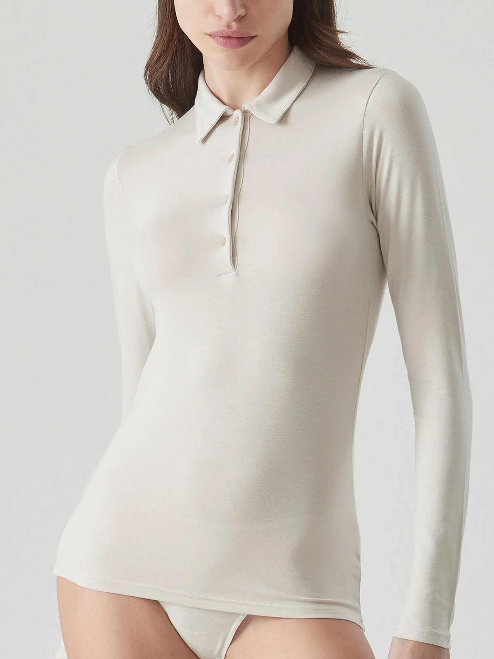 Polo in Eco Viscosa - Casha - Image 2